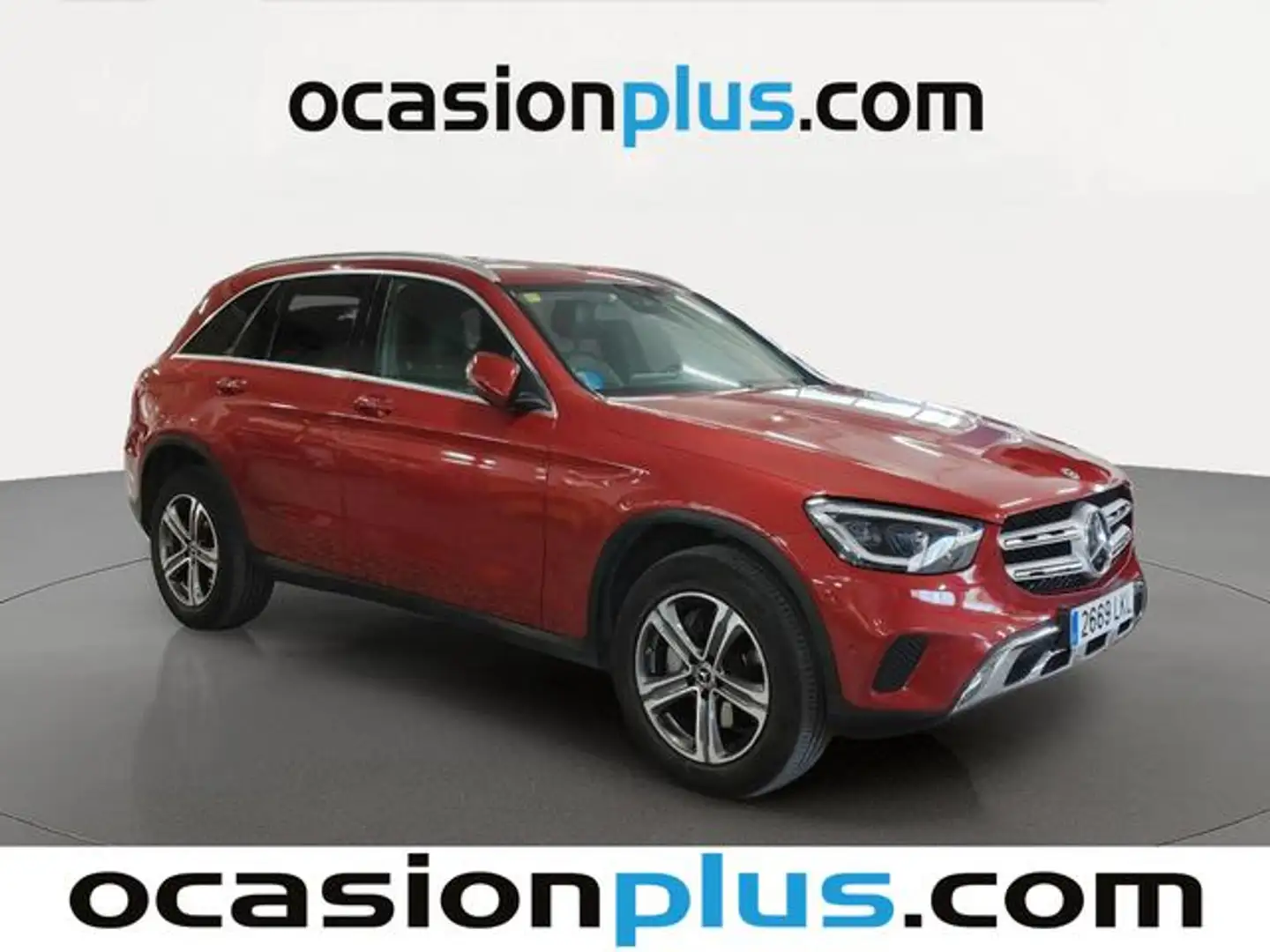Mercedes-Benz GLC 300 4Matic 9G-Tronic Rojo - 2