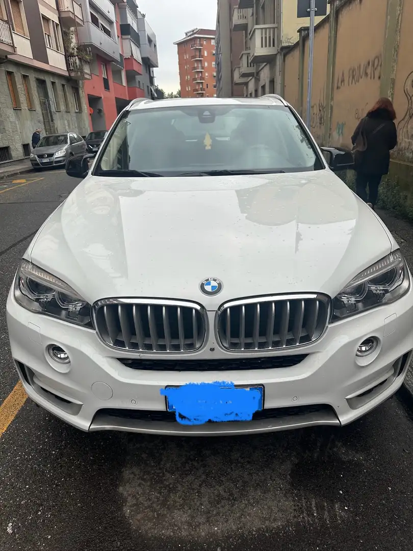 BMW X5 f 15 Bianco - 2