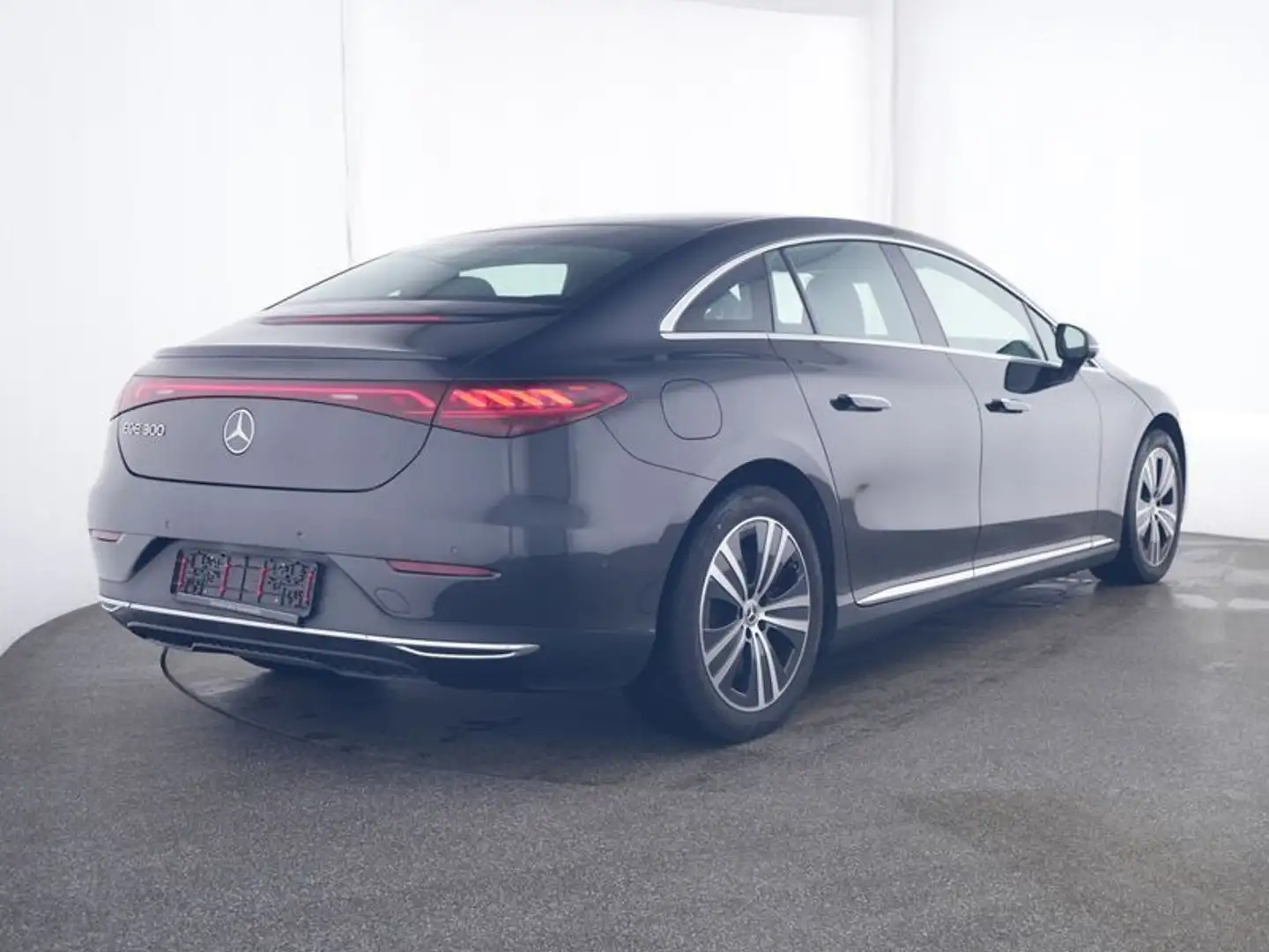 Mercedes-Benz EQE 300 Electric Art Premium Hyper Screen+Burm3D Schwarz - 2