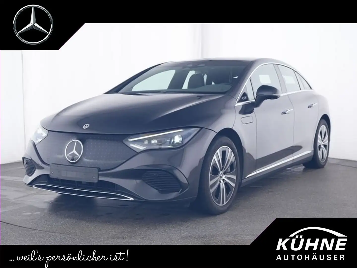 Mercedes-Benz EQE 300 Electric Art Premium Hyper Screen+Burm3D Schwarz - 1