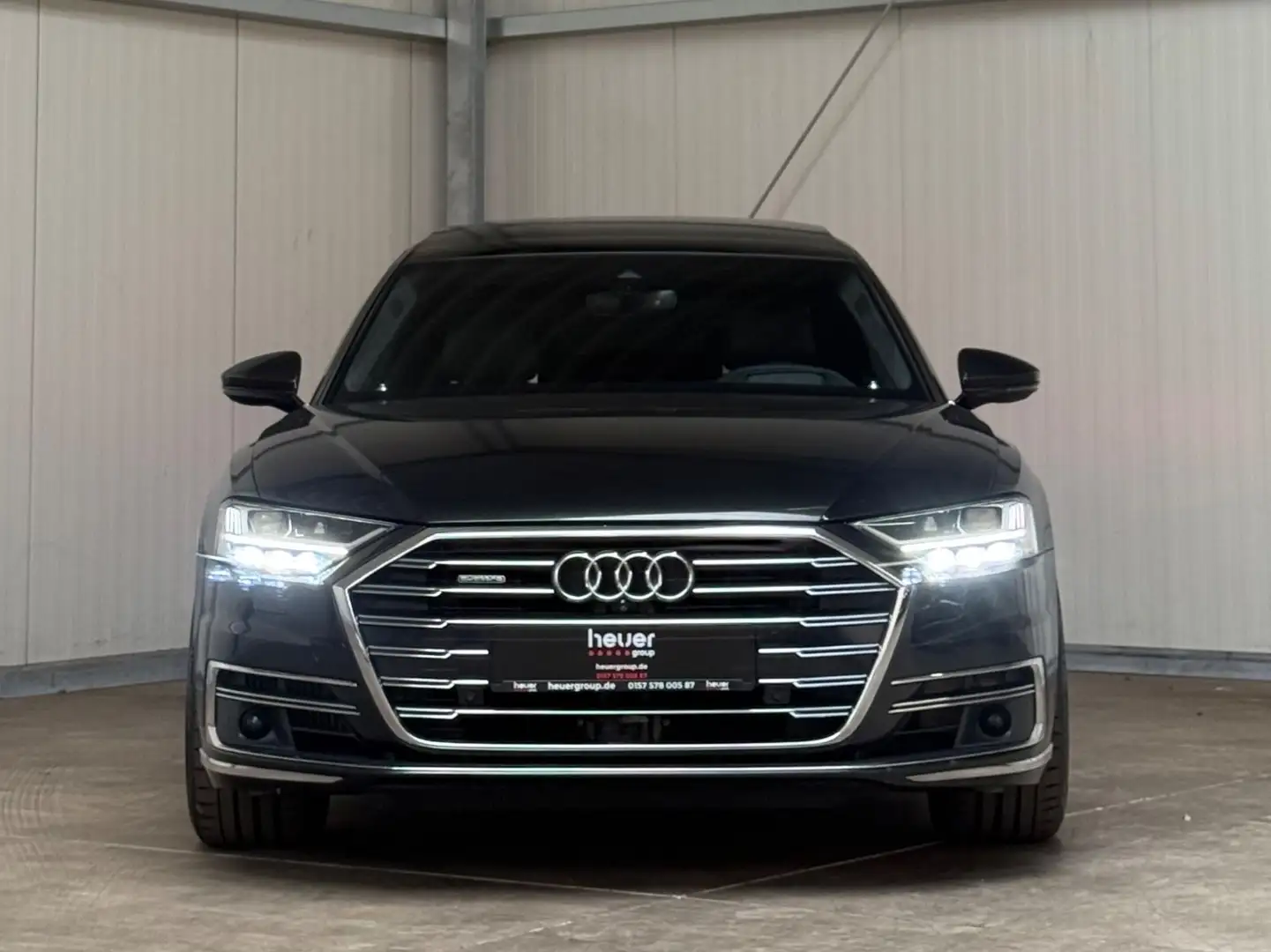 Audi A8 50 TDI L Quattro/B&O/Massage/RearSeat/TV/"22" Grau - 2