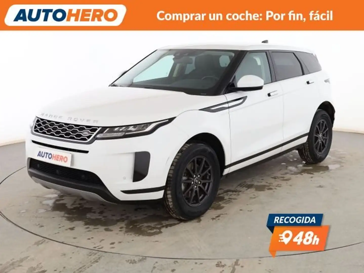 Land Rover Range Rover Evoque 2.0 Td4 HSE Blanco - 1
