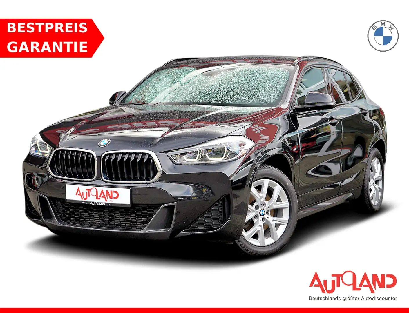 BMW X2 18i M Sport Aut. LED Navi Kamera Pano Schwarz - 1