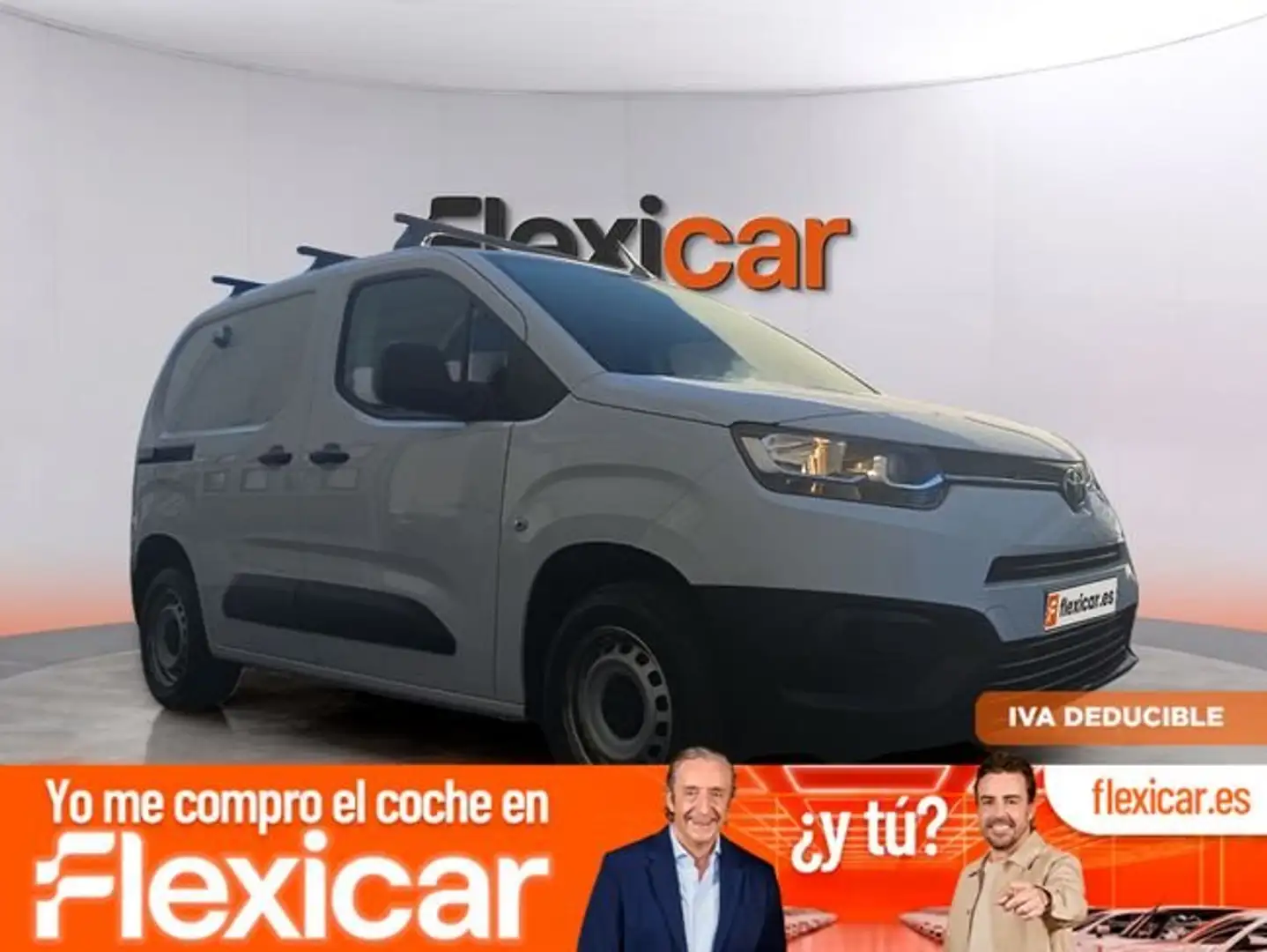 Toyota Proace City 1.5D 75kW (100CV) VX L1 Blanco - 1