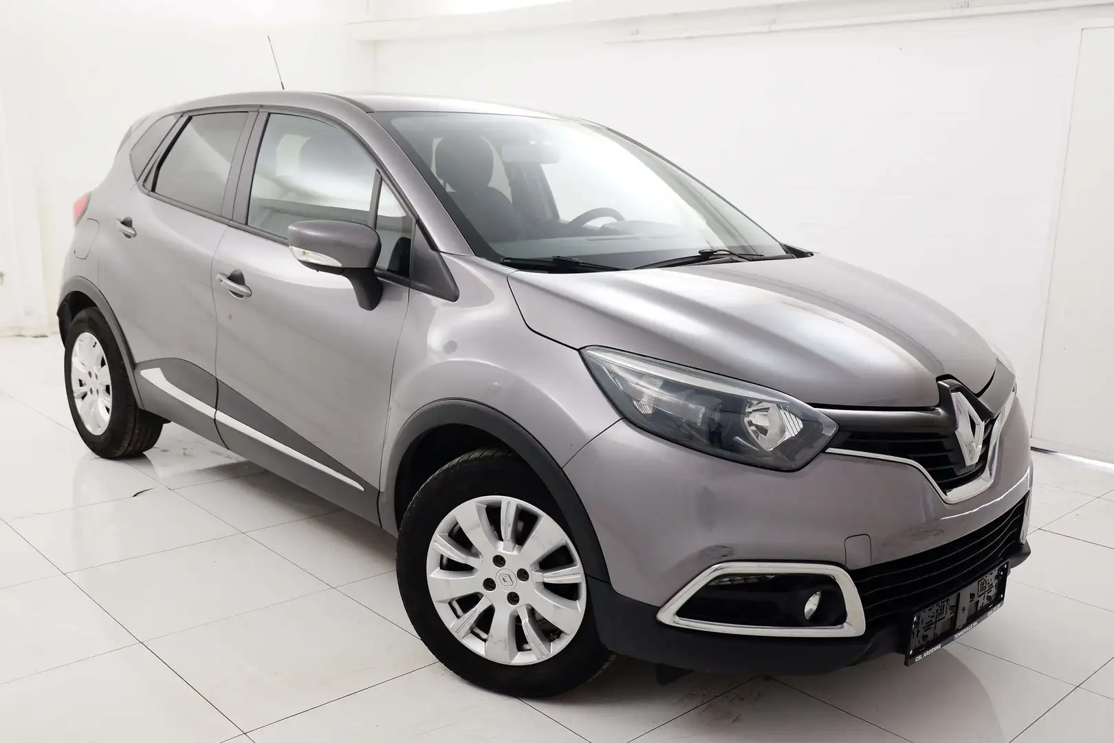 Renault Captur 1.5 dCi # gps, tél, airco, capteurs # 1er propr Gris - 1