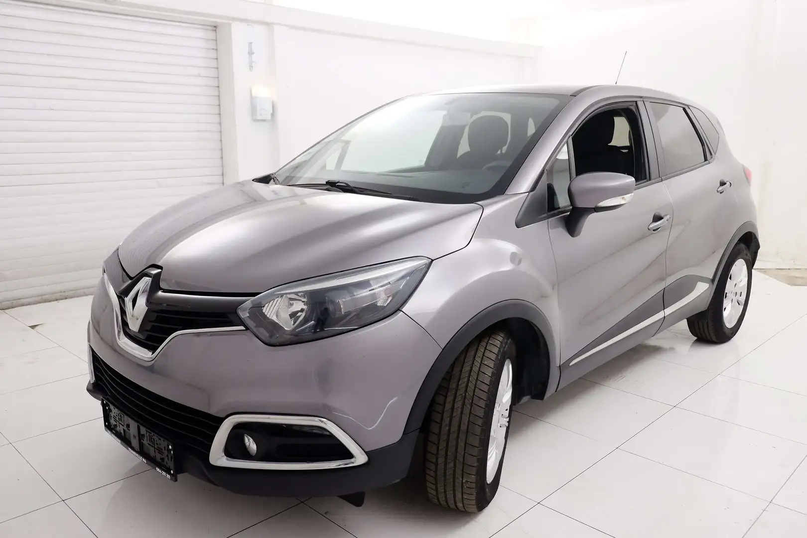 Renault Captur 1.5 dCi # gps, tél, airco, capteurs # 1er propr Gris - 2