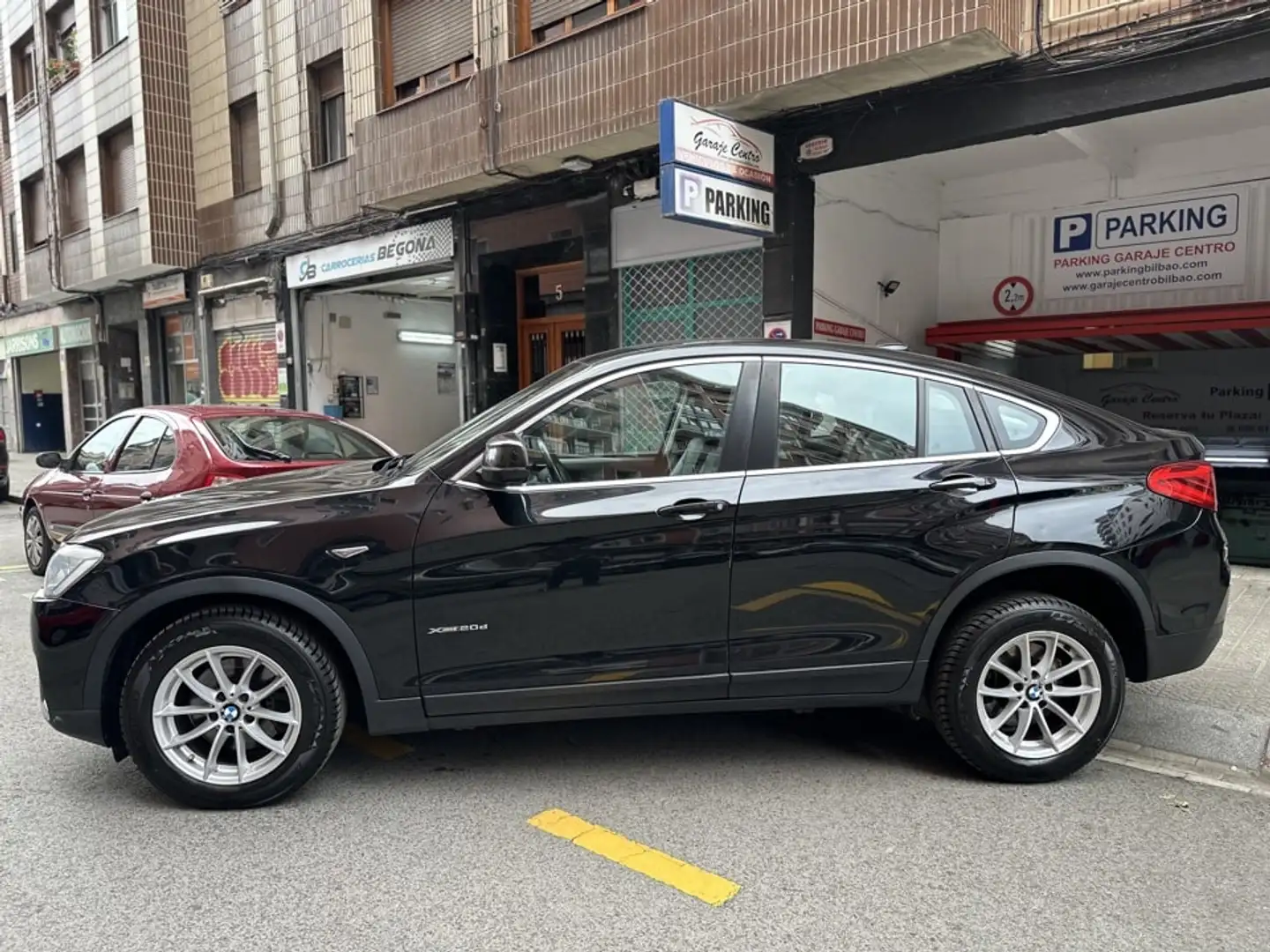 BMW X4 xDrive 20dA Negro - 2