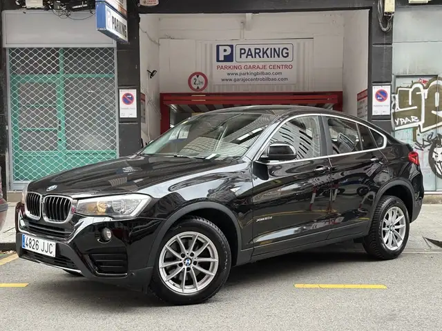 BMW X4 xDrive 20dA