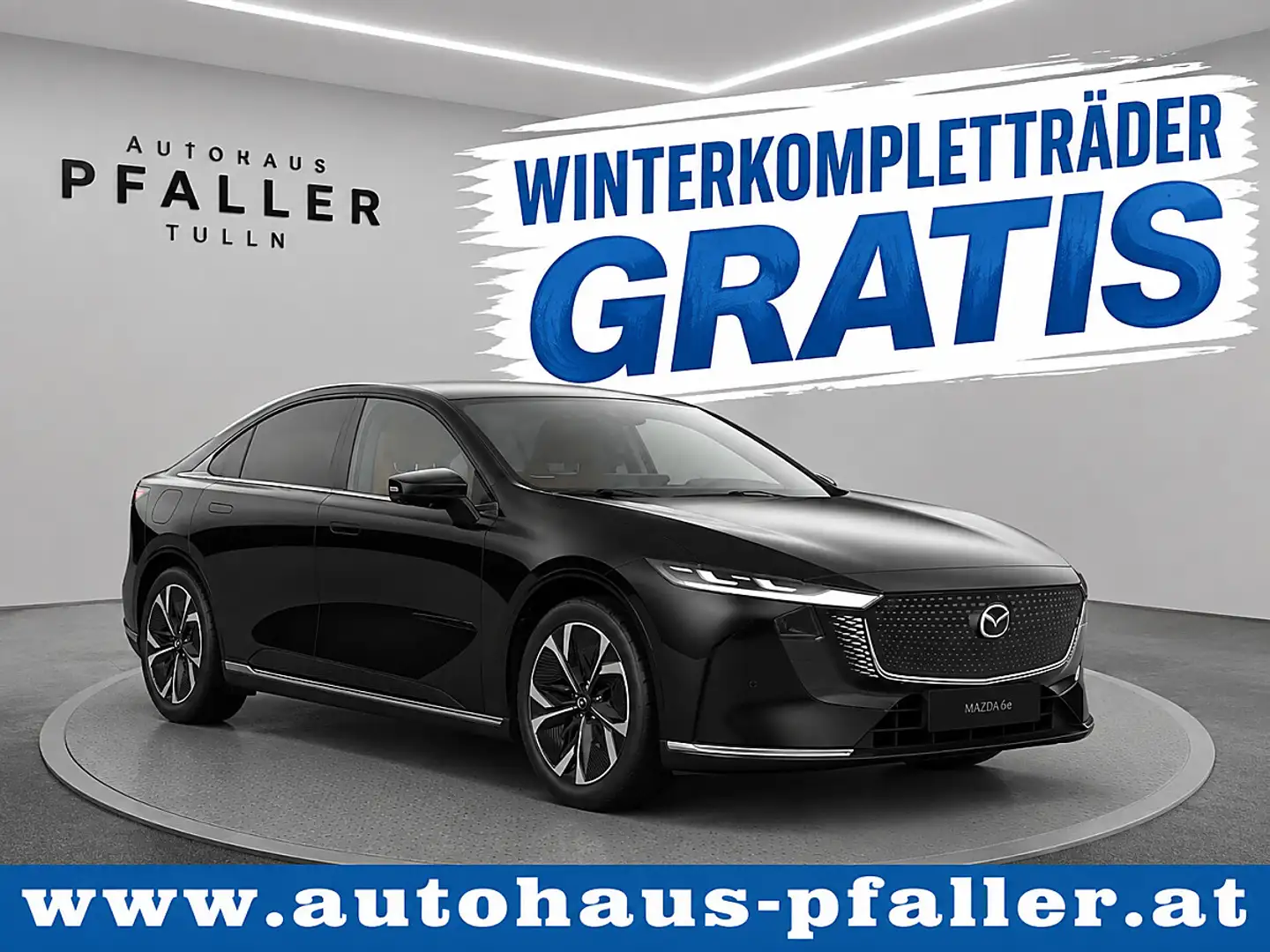 Mazda 6e Mazda6e 68,8kWh SR Takumi Plus Schwarz - 1