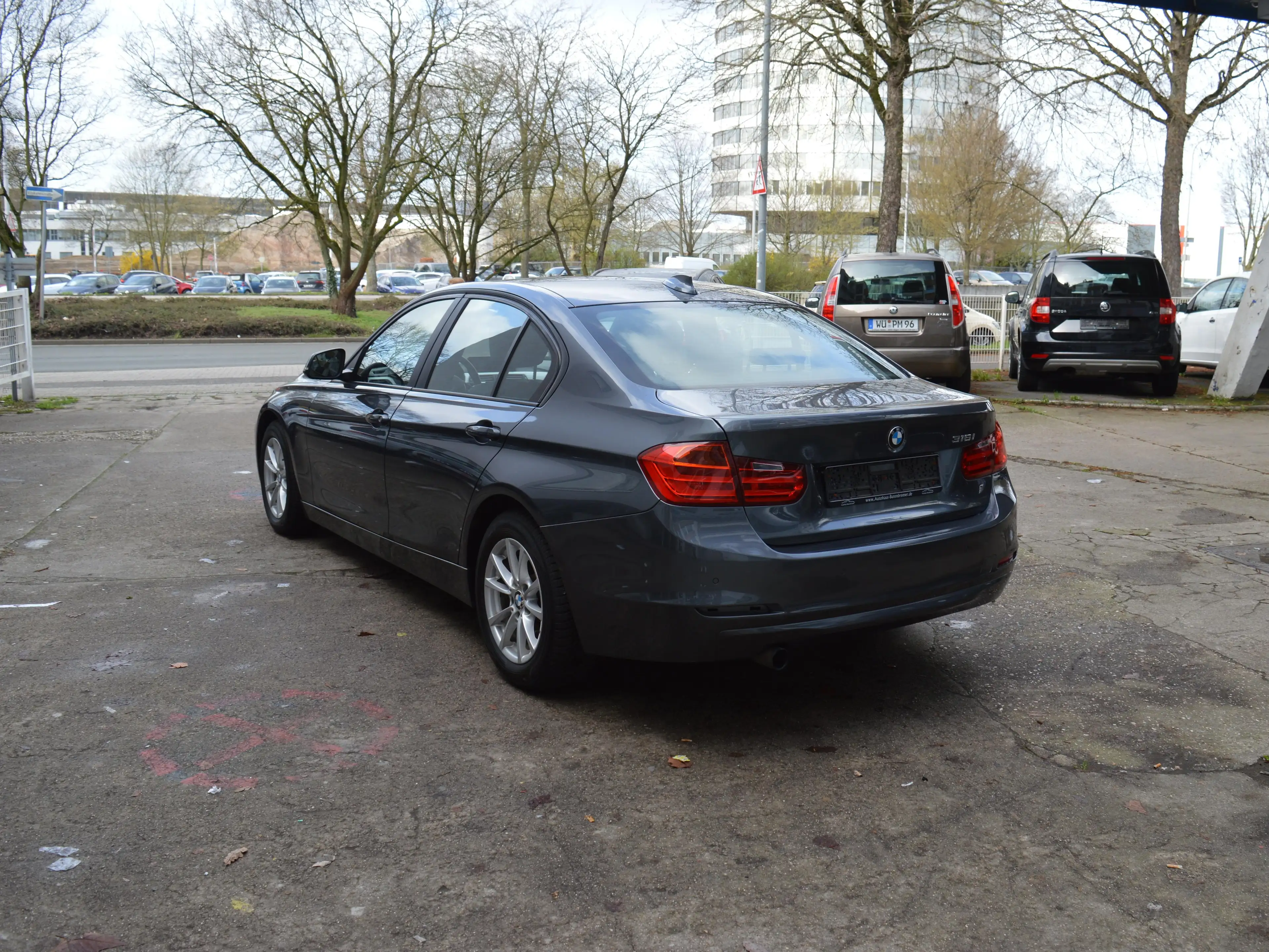 BMW 316 3er 316i Aut.*Leder*Xenon*Navi*Sitzheizung* — photo 7