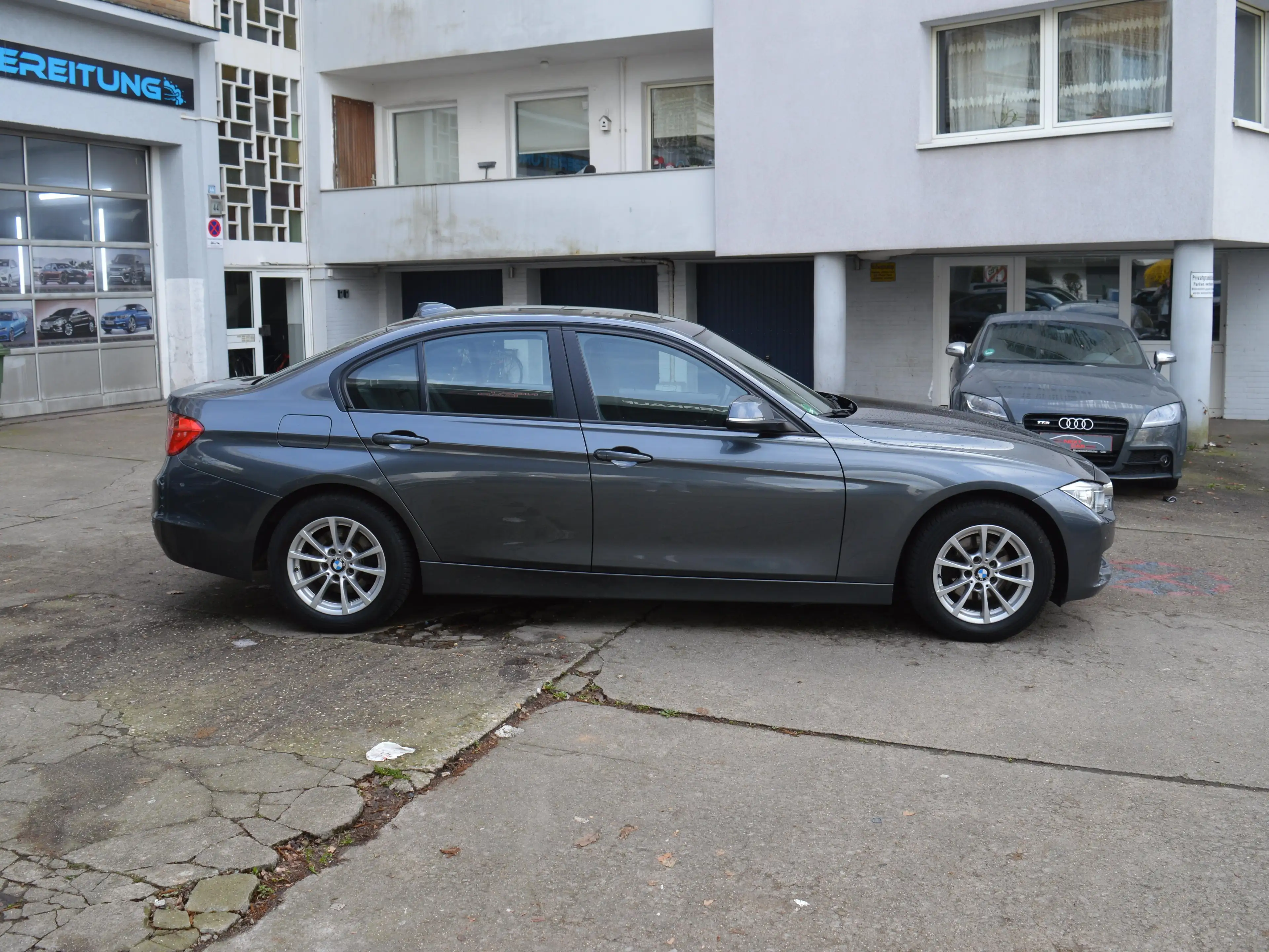 BMW 316 3er 316i Aut.*Leder*Xenon*Navi*Sitzheizung* — photo 5
