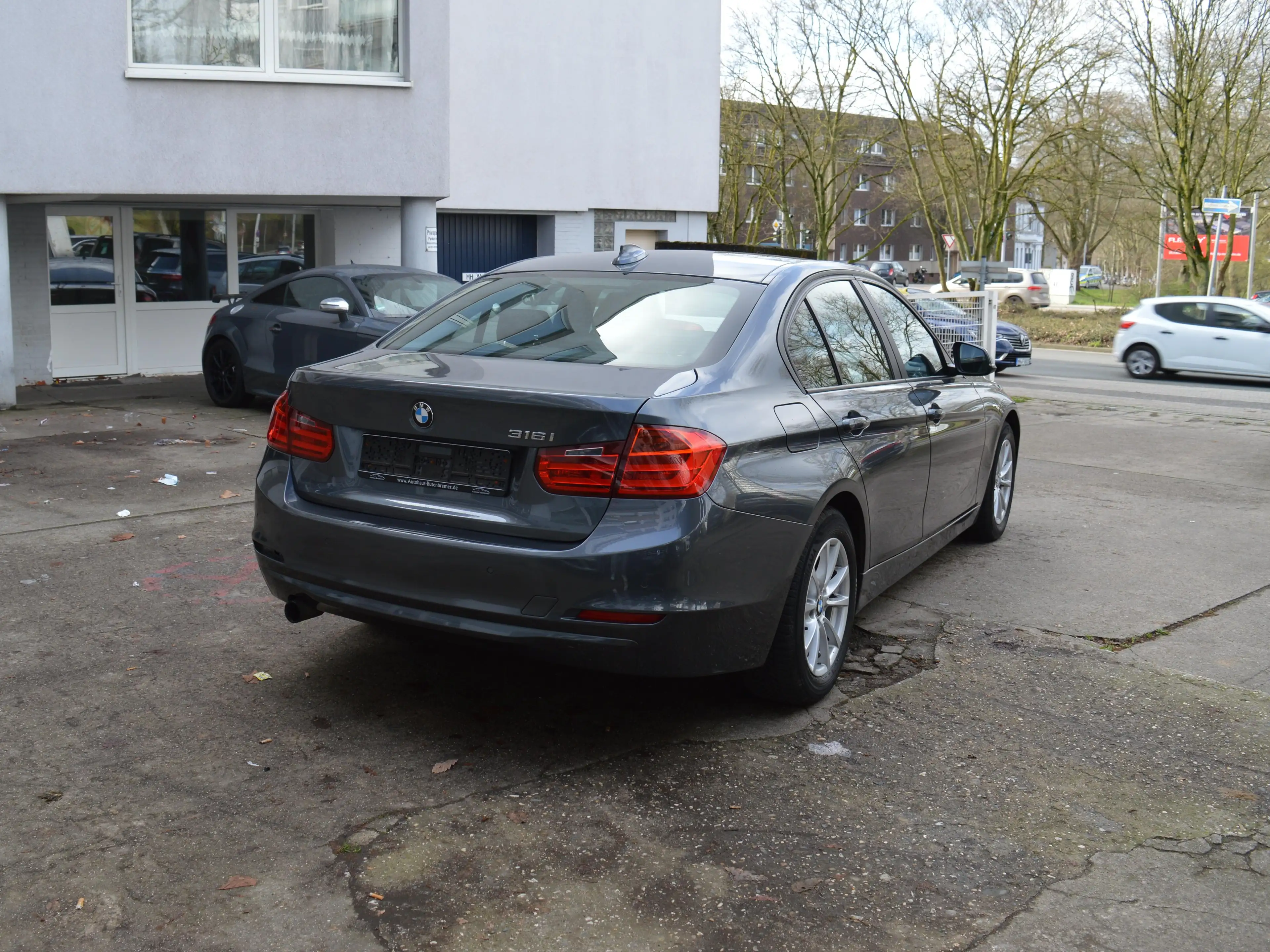 BMW 316 3er 316i Aut.*Leder*Xenon*Navi*Sitzheizung* — photo 6