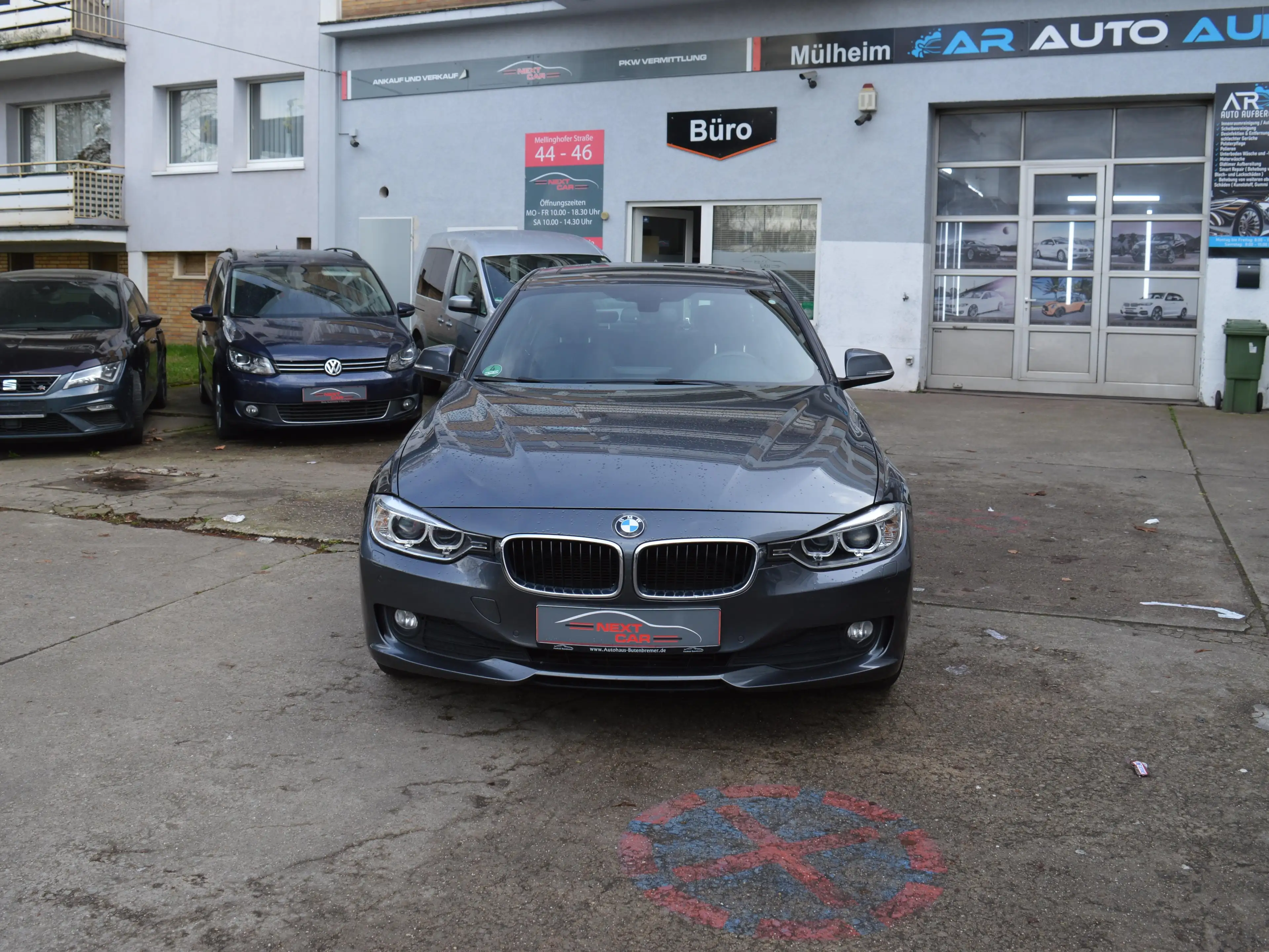 BMW 316 3er 316i Aut.*Leder*Xenon*Navi*Sitzheizung* — photo 2