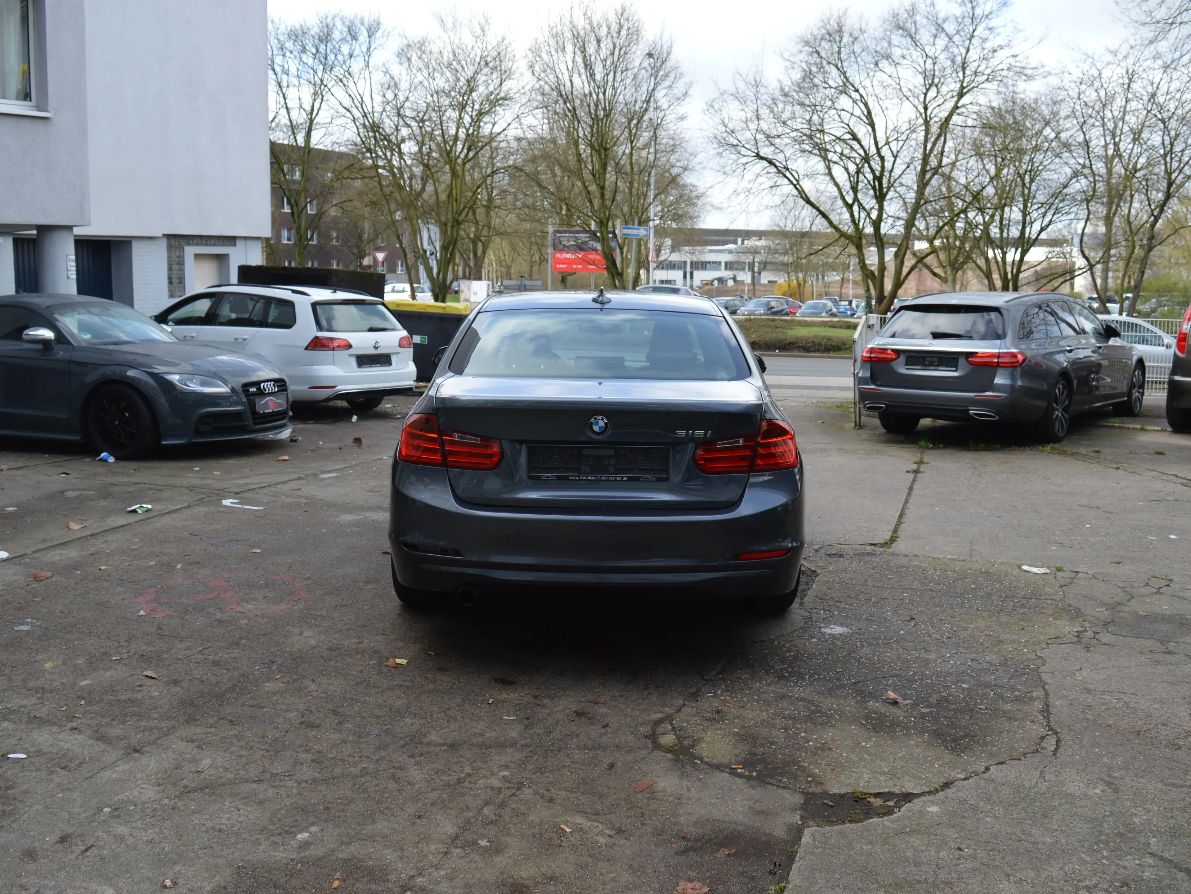 BMW 316 3er 316i Aut.*Leder*Xenon*Navi*Sitzheizung* — photo 8