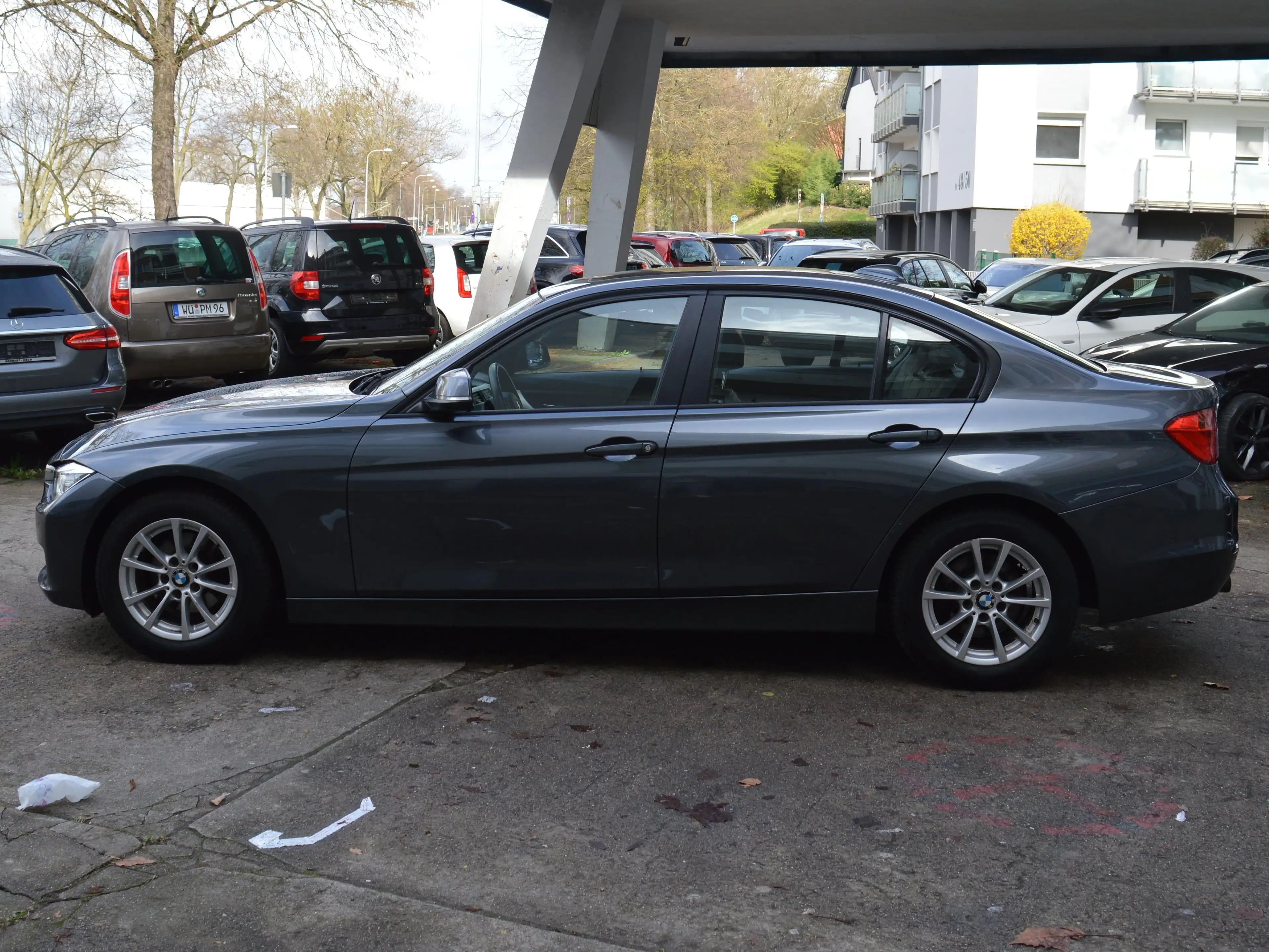 BMW 316 3er 316i Aut.*Leder*Xenon*Navi*Sitzheizung* — photo 3