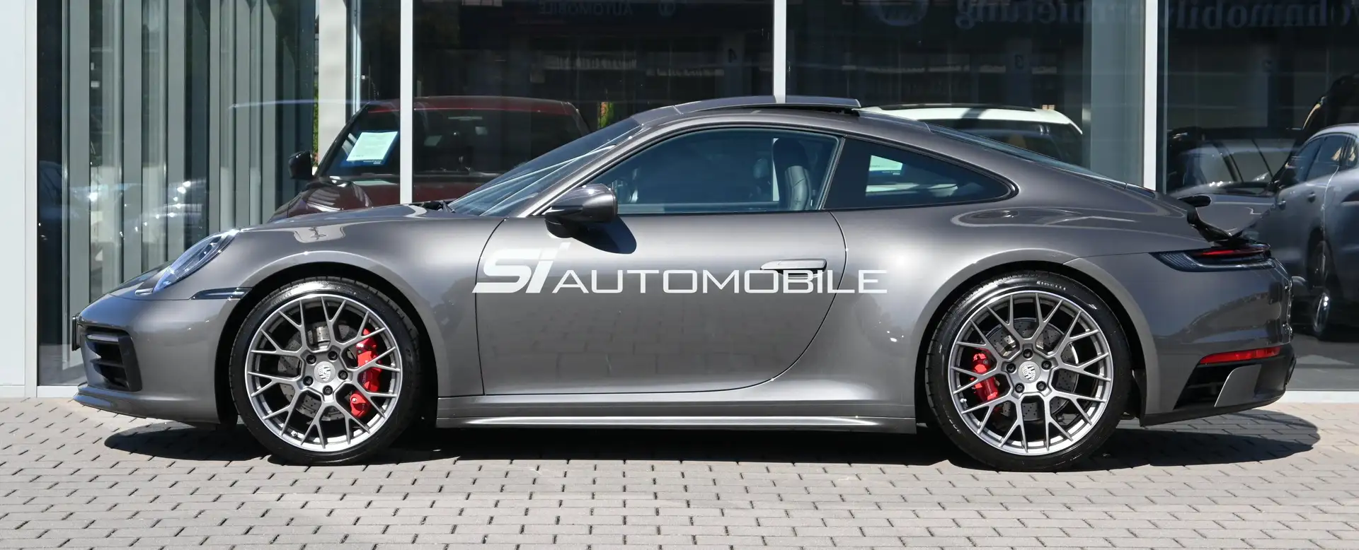 Porsche 911 992 Carrera 4 S Coupé *SPORT DESIGN*ACC*BOSE*S Grau - 2