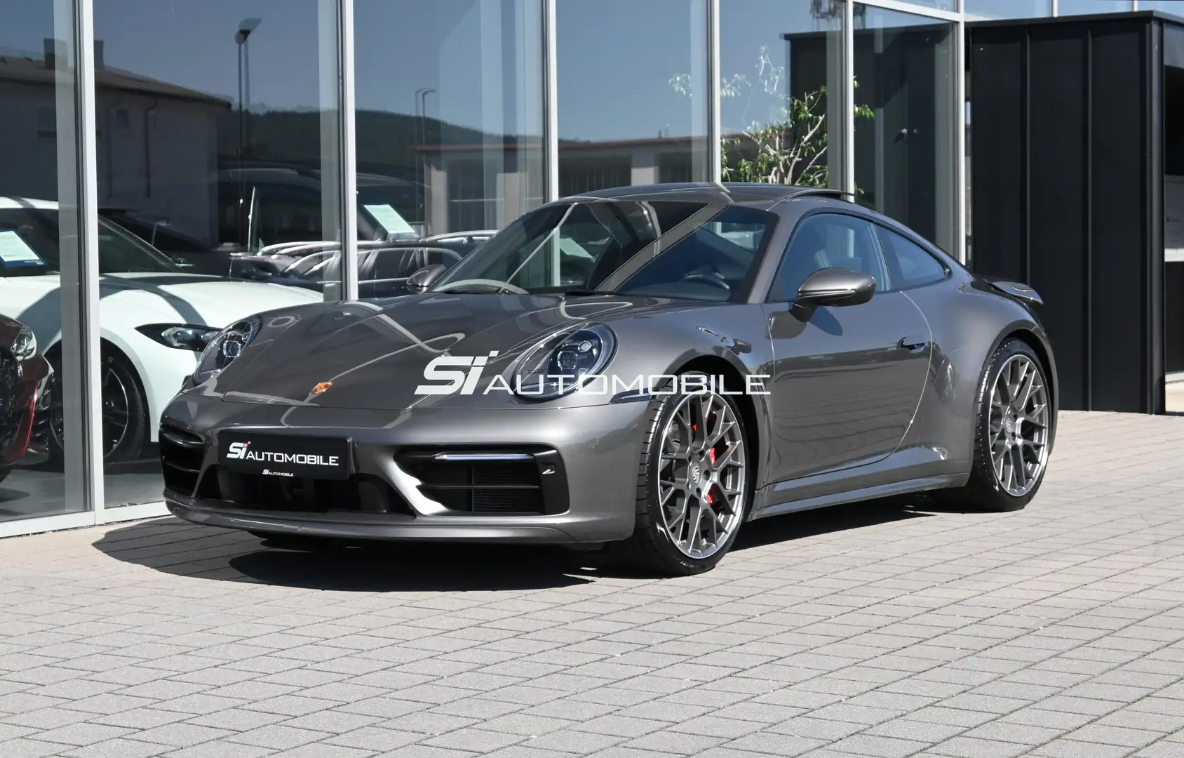 Porsche 911 992 Carrera 4 S Coupé *SPORT DESIGN*ACC*BOSE*S Grau - 1