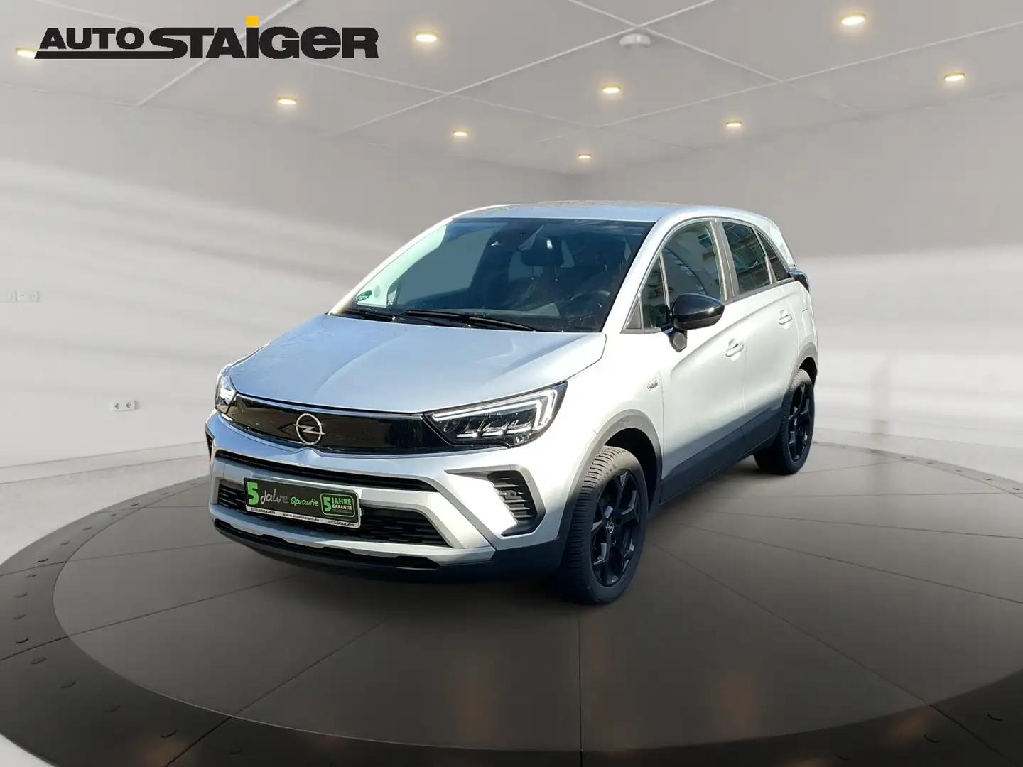 Opel Crossland 1.2 Turbo Elegance Rückfahrkamera Grigio - 2