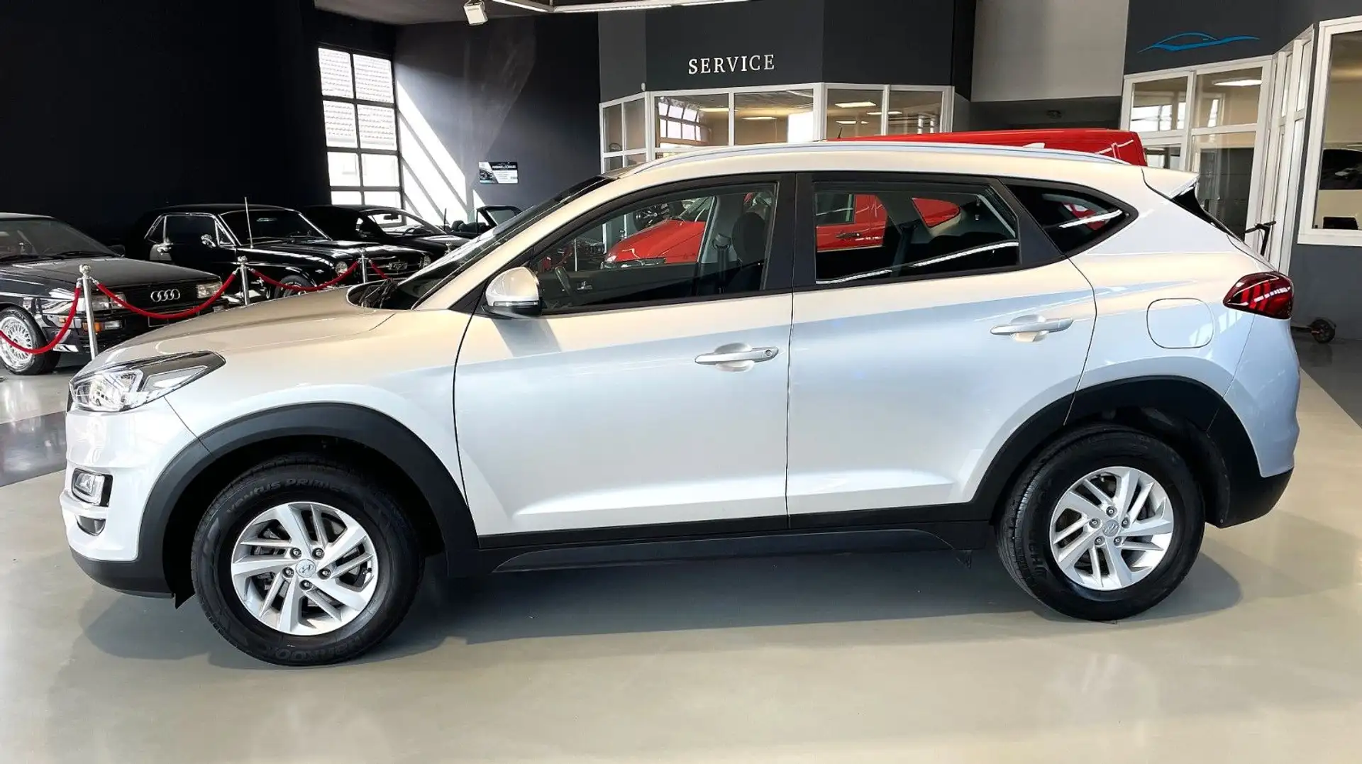 Hyundai TUCSON Trend NAVI+AHK+Rfkam+ Argent - 2