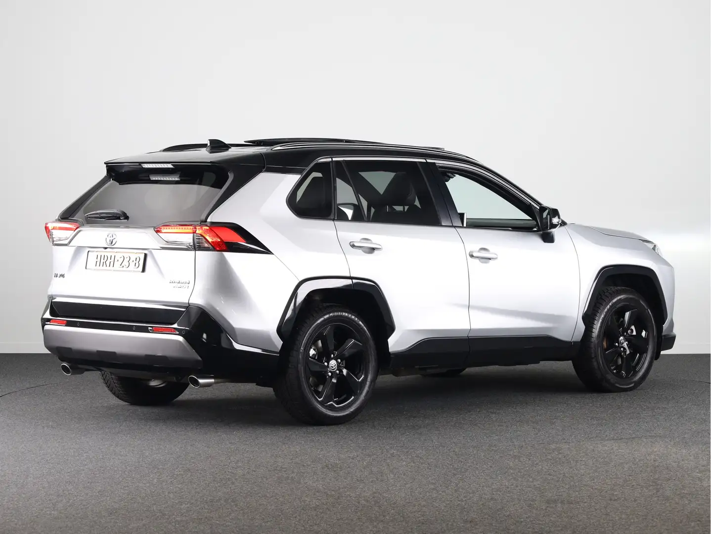 Toyota RAV 4 2.5 Hybrid AWD Style | Panoramisch Schuif /- Kante Argento - 2