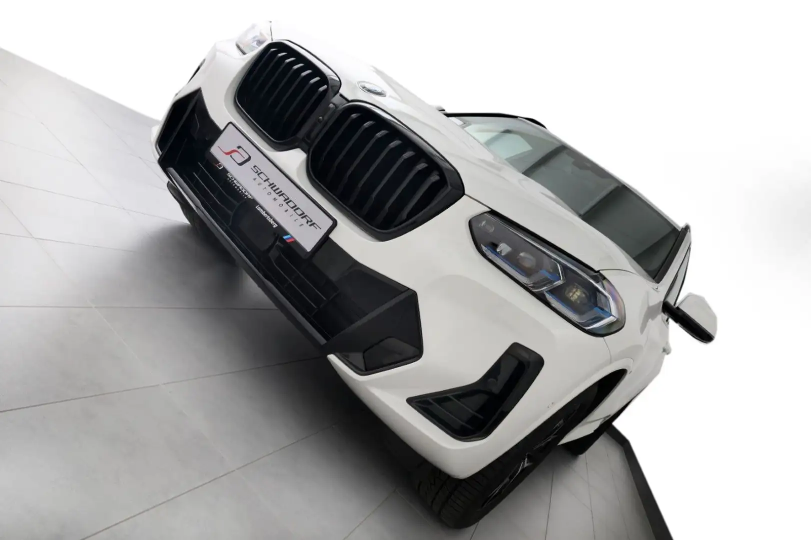 BMW X3 xDrive20i M Sport HUD ACC H&K PANO LASER AHK Weiß - 2