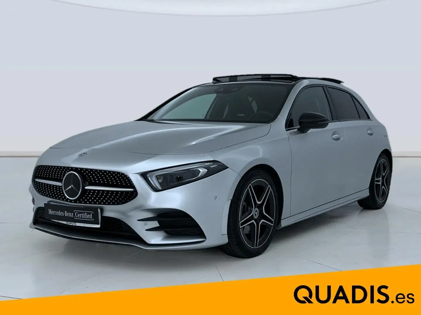 Mercedes-Benz A 180 180d 8G-DCT Plateado - 1