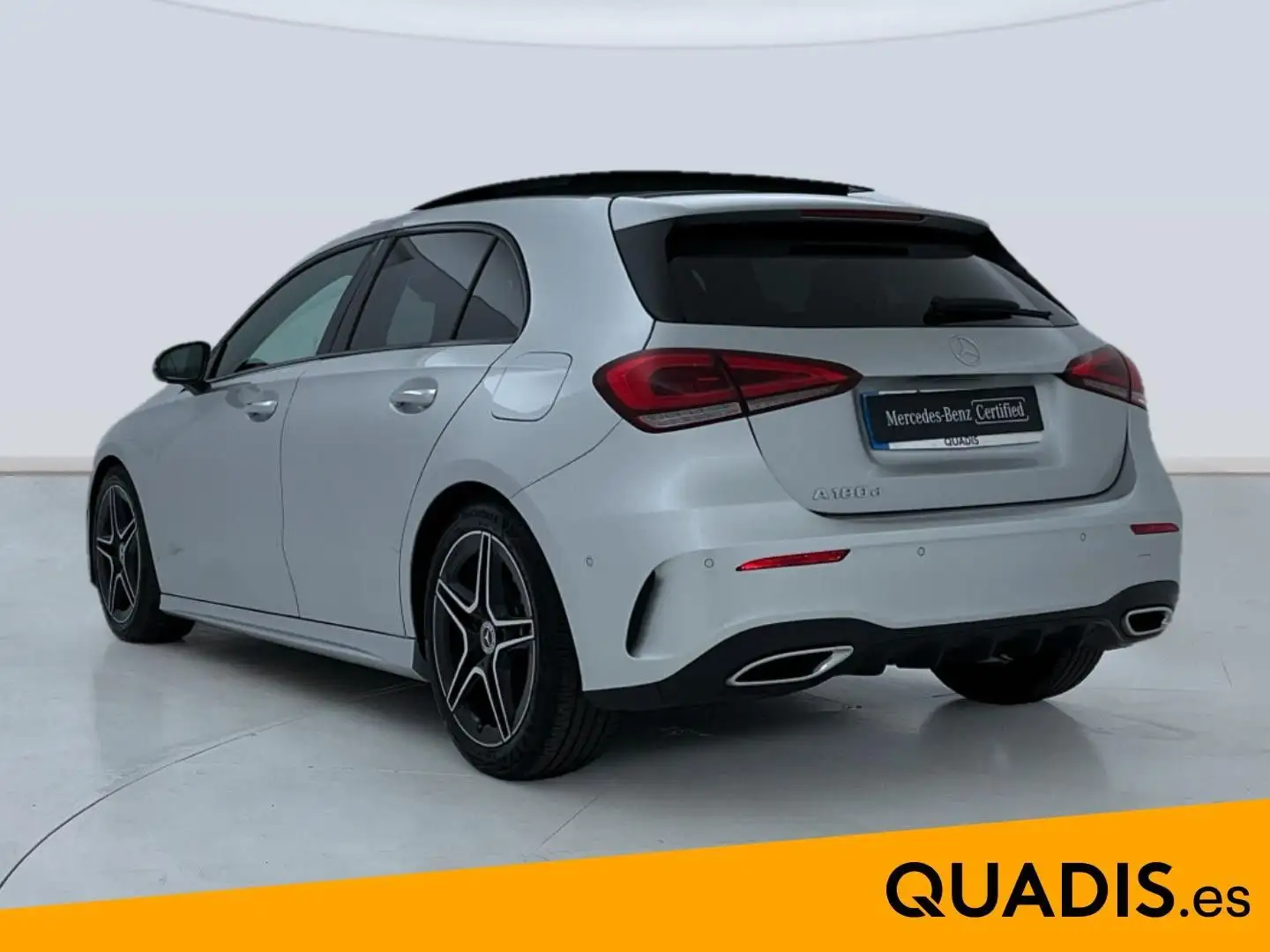 Mercedes-Benz A 180 180d 8G-DCT Plateado - 2