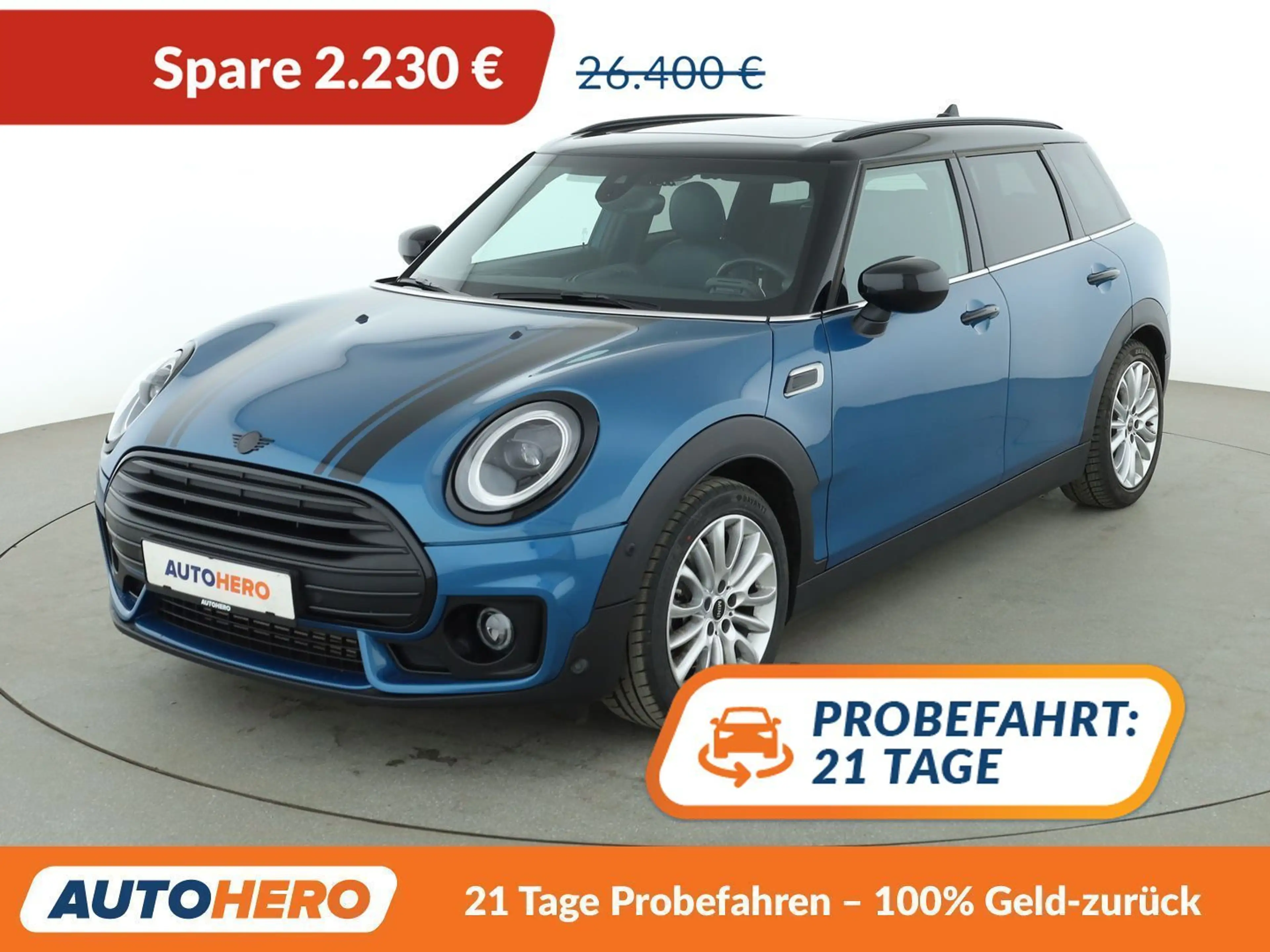 MINI Cooper D Clubman Cooper D John Cooper Works Trim Aut.*NAVI*LED*ACC*