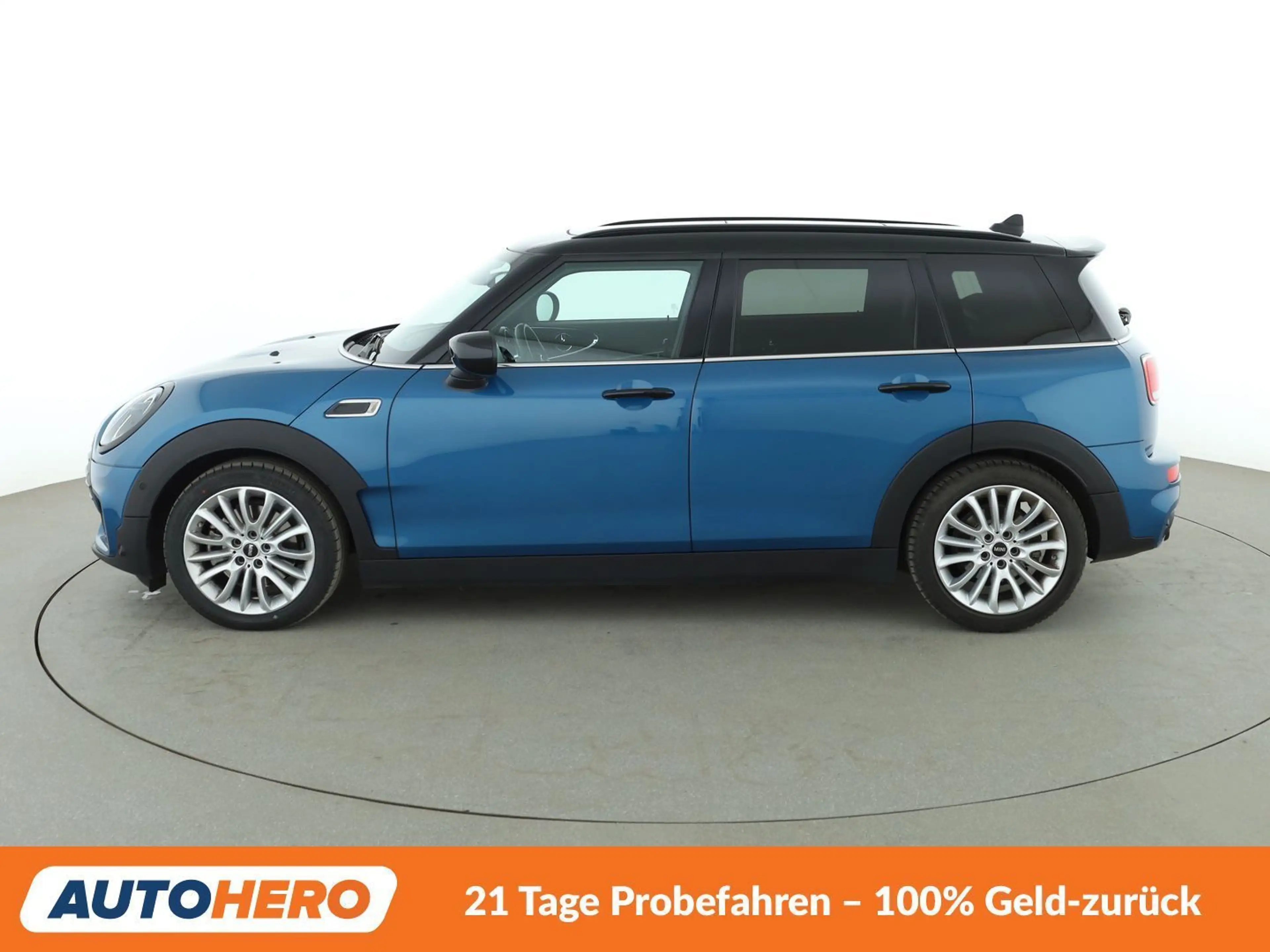 MINI Cooper D Clubman Cooper D John Cooper Works Trim Aut.*NAVI*LED*ACC* — photo 3