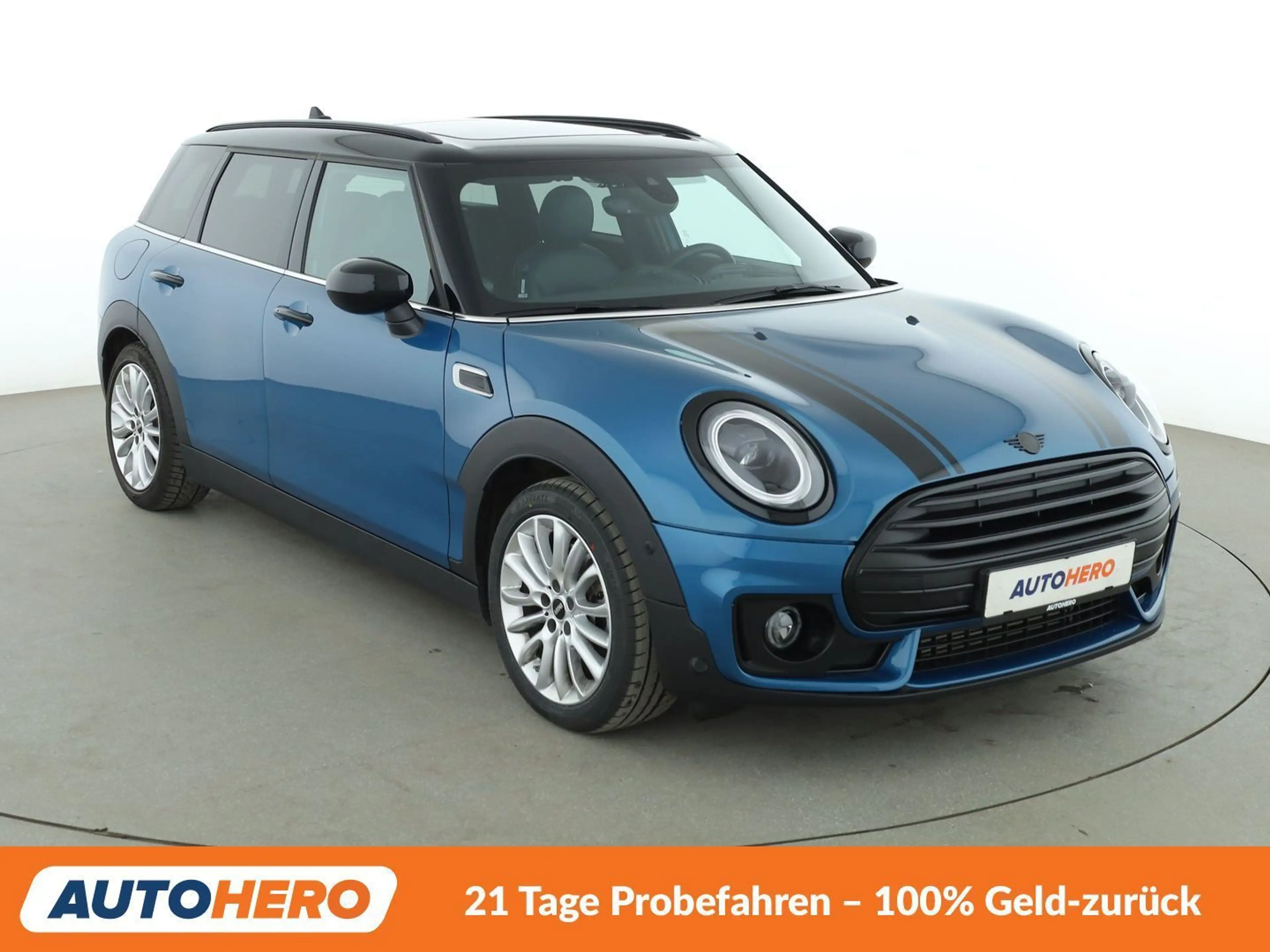 MINI Cooper D Clubman Cooper D John Cooper Works Trim Aut.*NAVI*LED*ACC* — photo 8