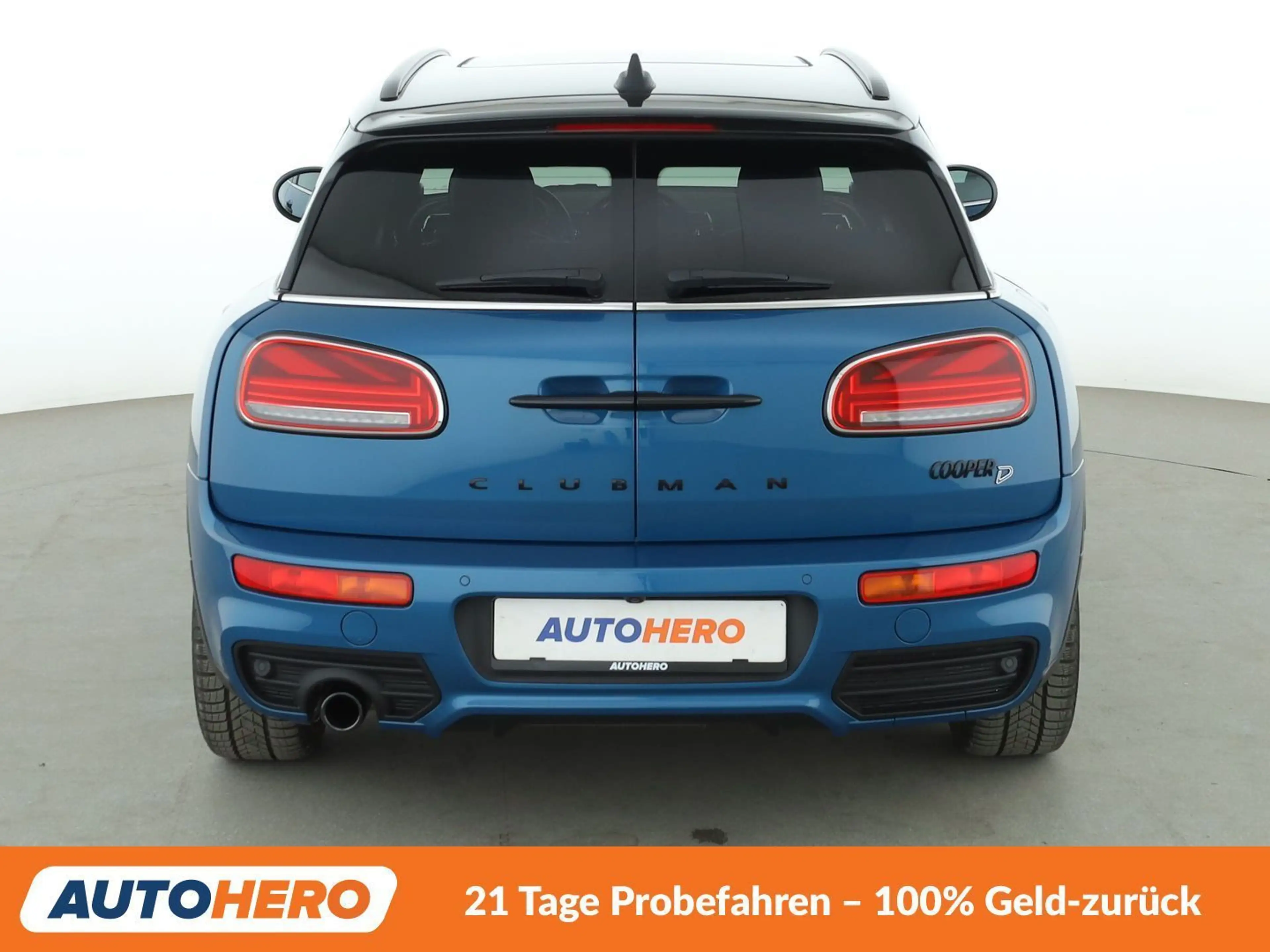 MINI Cooper D Clubman Cooper D John Cooper Works Trim Aut.*NAVI*LED*ACC* — photo 5