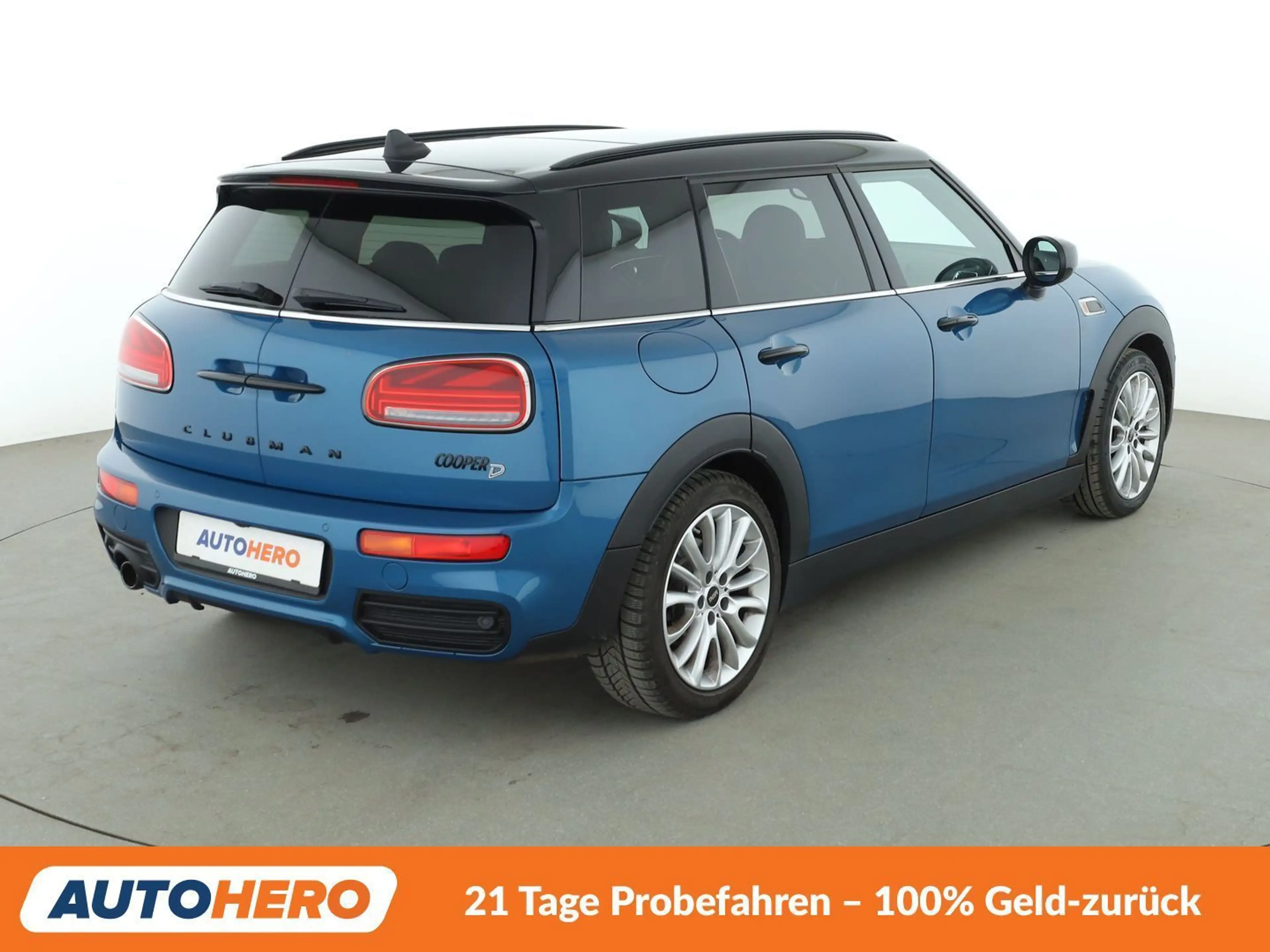 MINI Cooper D Clubman Cooper D John Cooper Works Trim Aut.*NAVI*LED*ACC* — photo 6