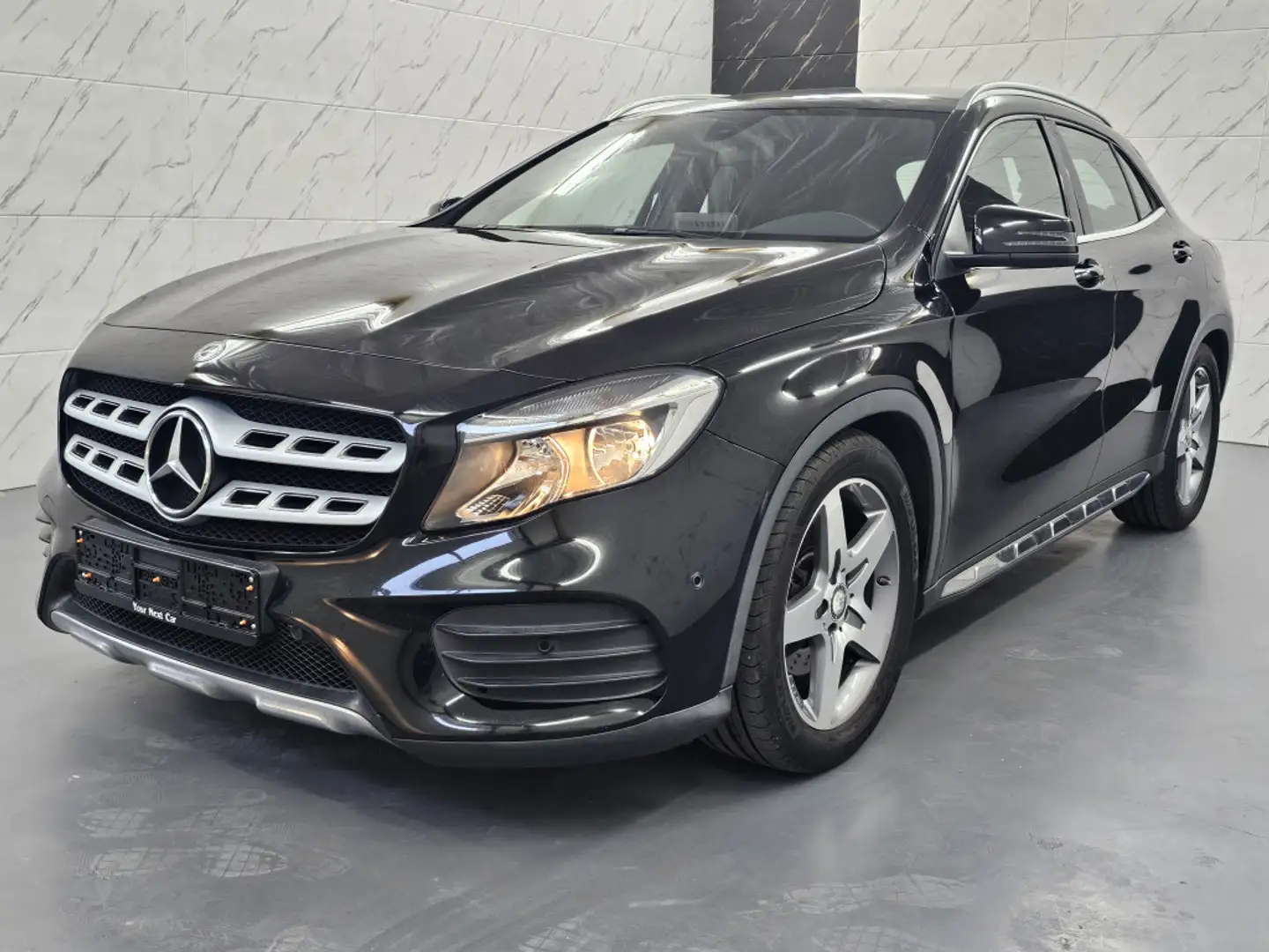 Mercedes-Benz G 220 AMG-Line+AHK+Navi+Leder+Park-Assitent+LM Zwart - 1