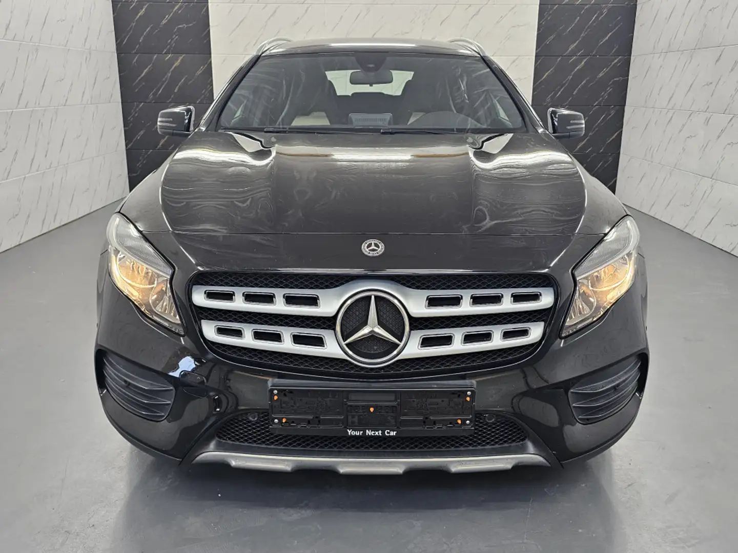 Mercedes-Benz G 220 AMG-Line+AHK+Navi+Leder+Park-Assitent+LM Zwart - 2