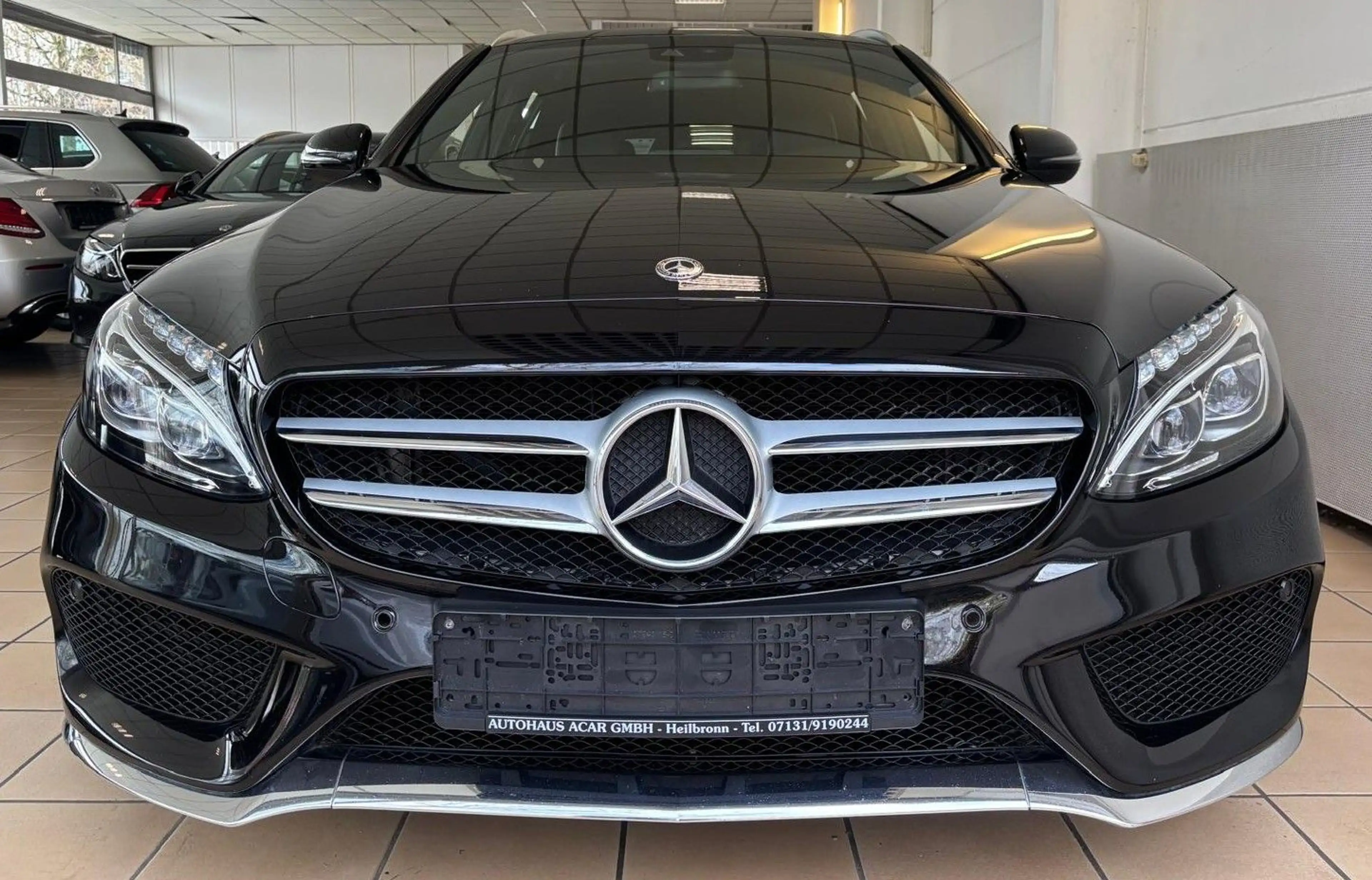 Mercedes-Benz C 250 T CGI AMG-Line LED Kamera 8-Fach Totwinkelass. — photo 4