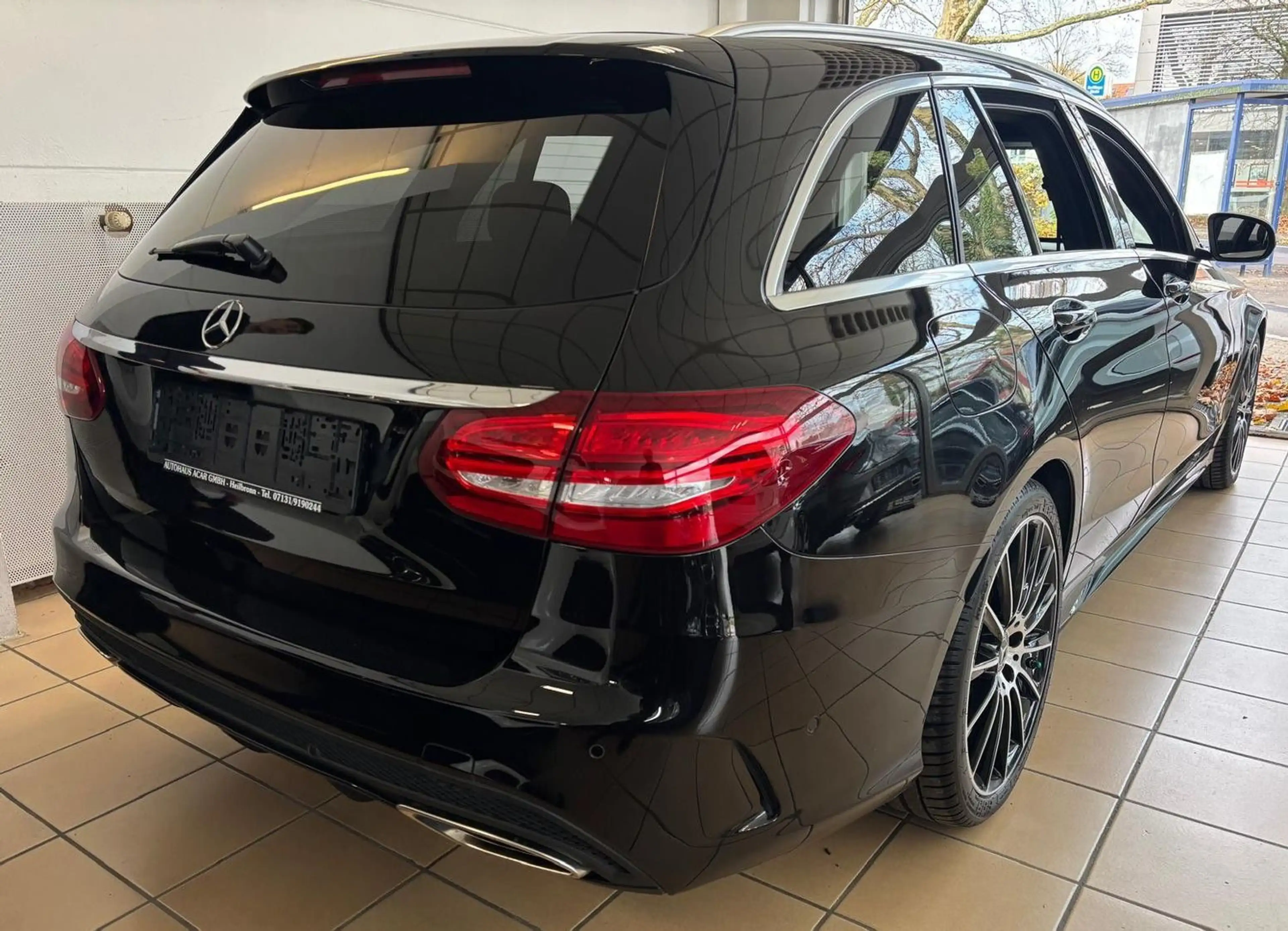Mercedes-Benz C 250 T CGI AMG-Line LED Kamera 8-Fach Totwinkelass. — photo 9