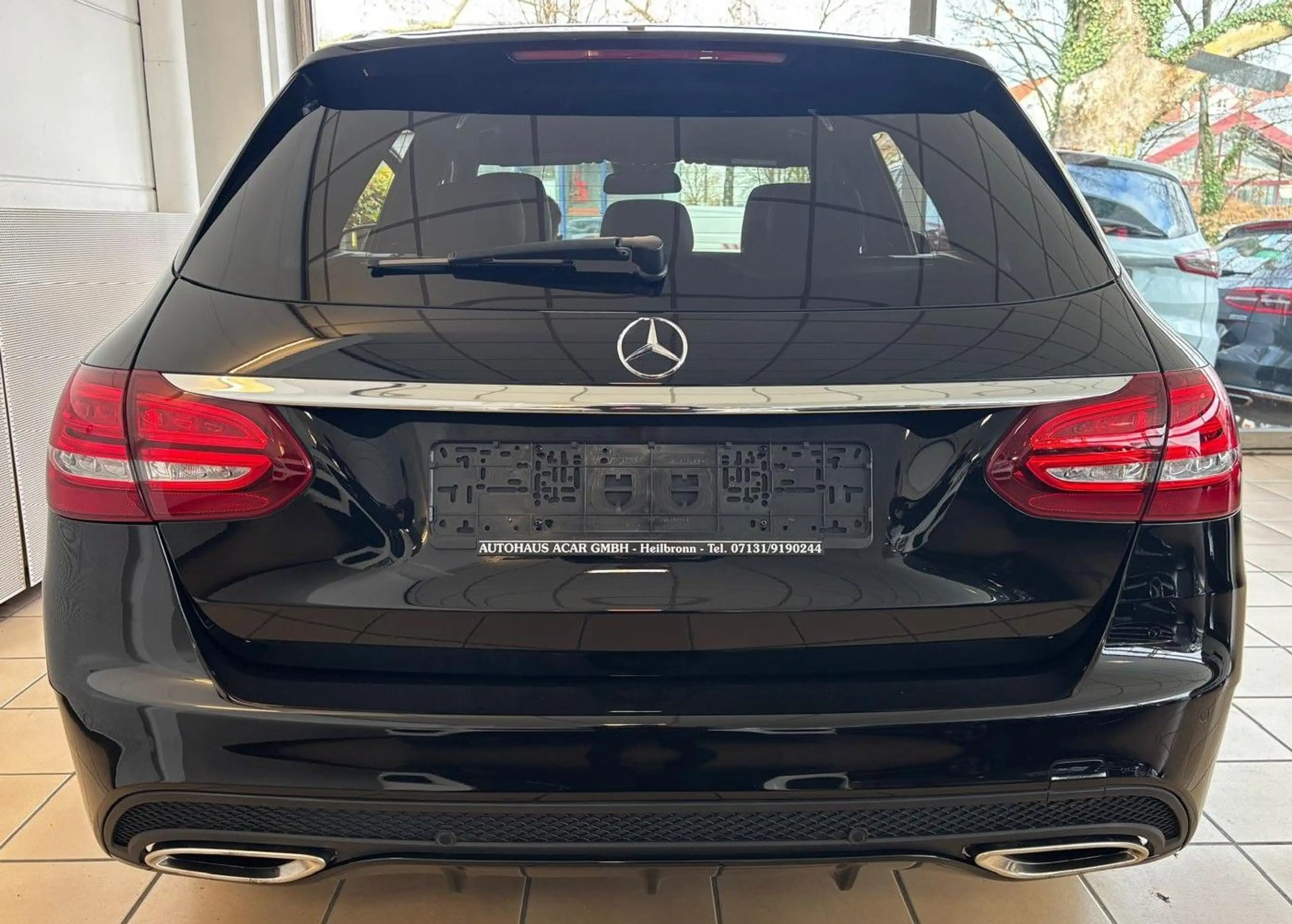 Mercedes-Benz C 250 T CGI AMG-Line LED Kamera 8-Fach Totwinkelass. — photo 6