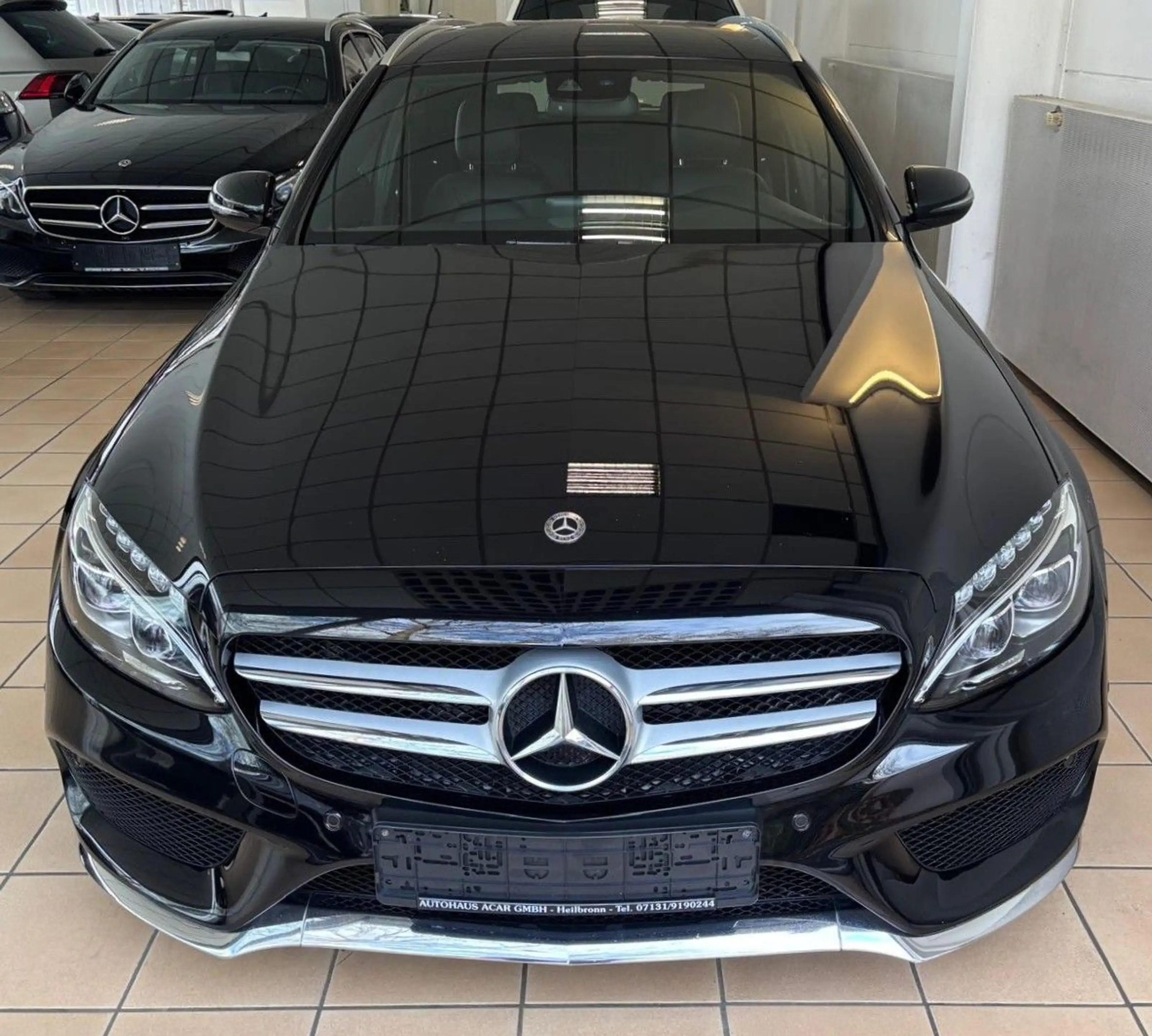 Mercedes-Benz C 250 T CGI AMG-Line LED Kamera 8-Fach Totwinkelass. — photo 5