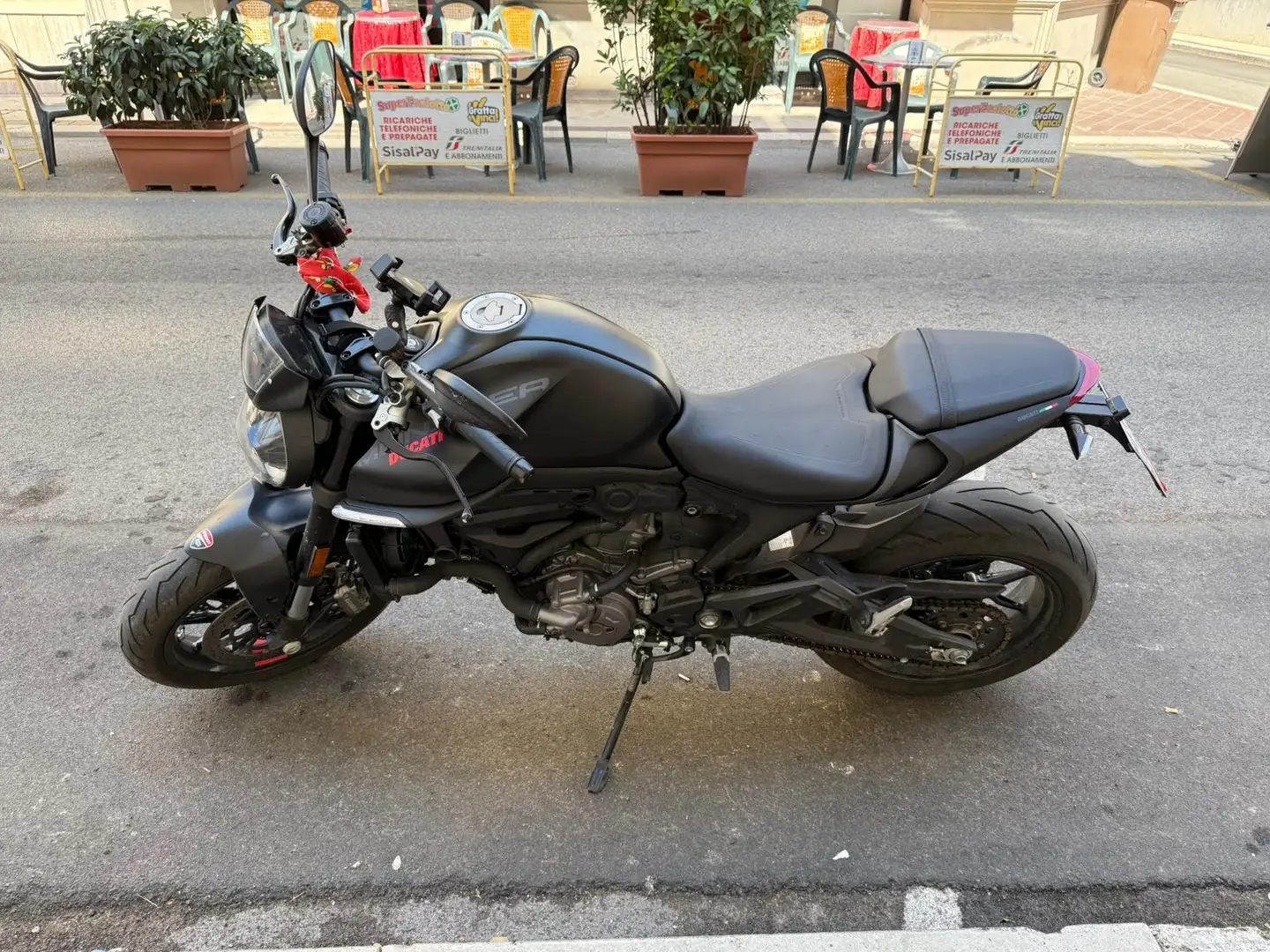 Ducati Monster 1000 + Noir - 1