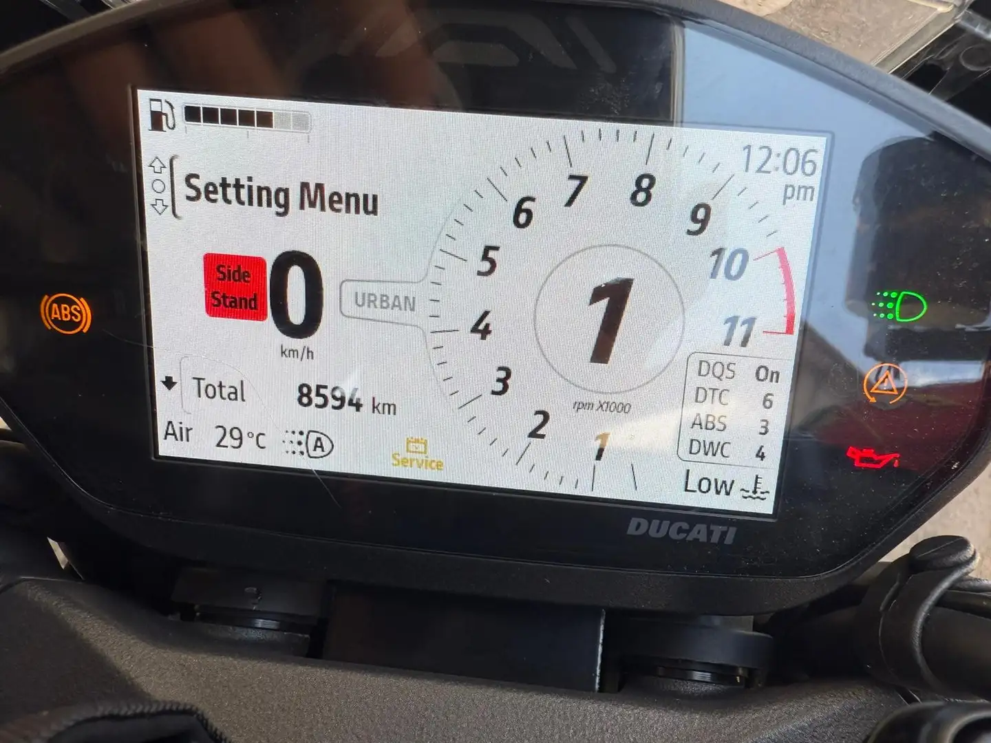 Ducati Monster 1000 + Noir - 2