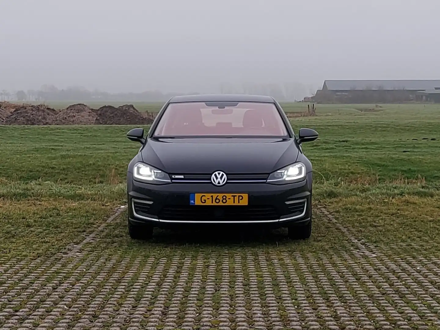 Volkswagen e-Golf Virtual Dash|Discover Pro|Dynaudio|Warmtepomp|ACC Černá - 1