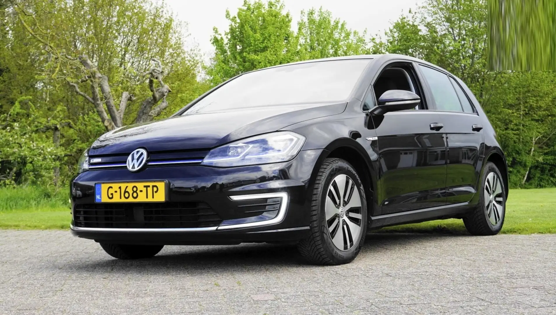 Volkswagen e-Golf Virtual Dash|Discover Pro|Dynaudio|Warmtepomp|ACC Černá - 2