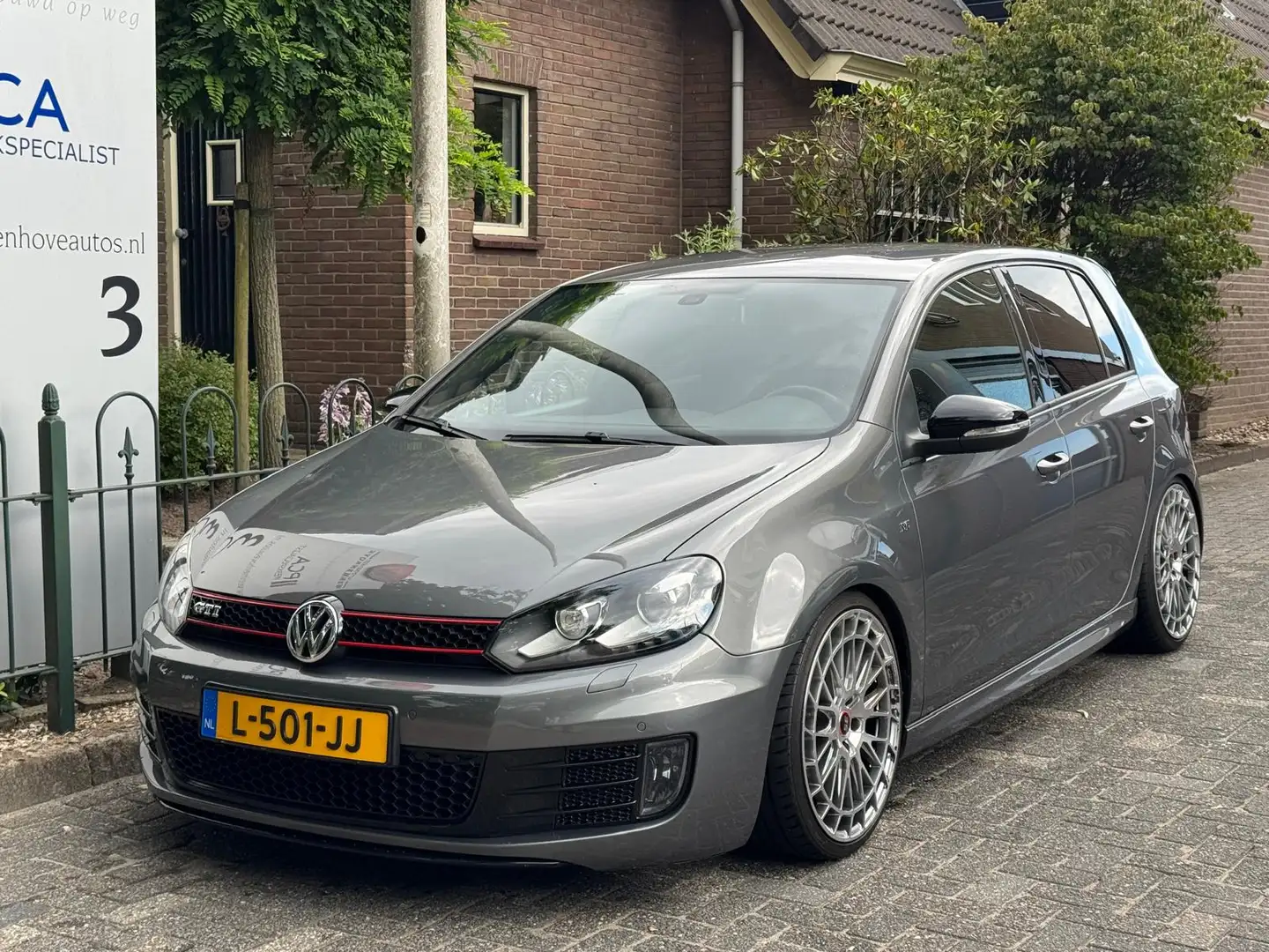 Volkswagen Golf GTI 2.0 Edition 35 Grijs - 2