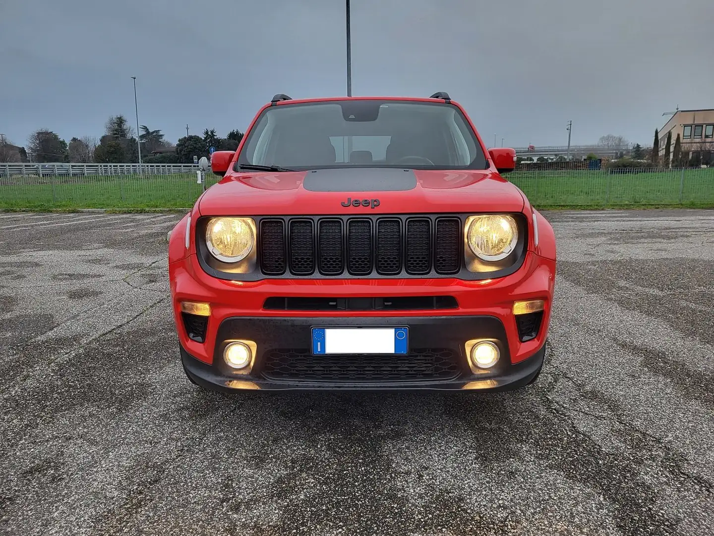 Jeep Renegade NIGHT EAGLE 1.6 DIESEL 120cv AUTOMATICA Rosso - 2