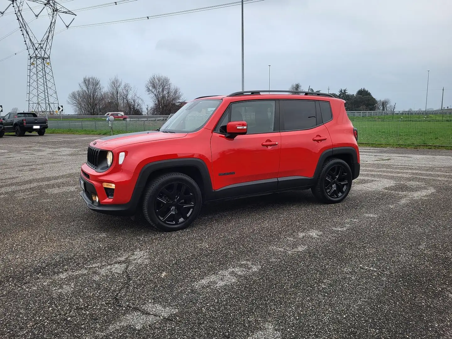 Jeep Renegade NIGHT EAGLE 1.6 DIESEL 120cv AUTOMATICA Rosso - 1