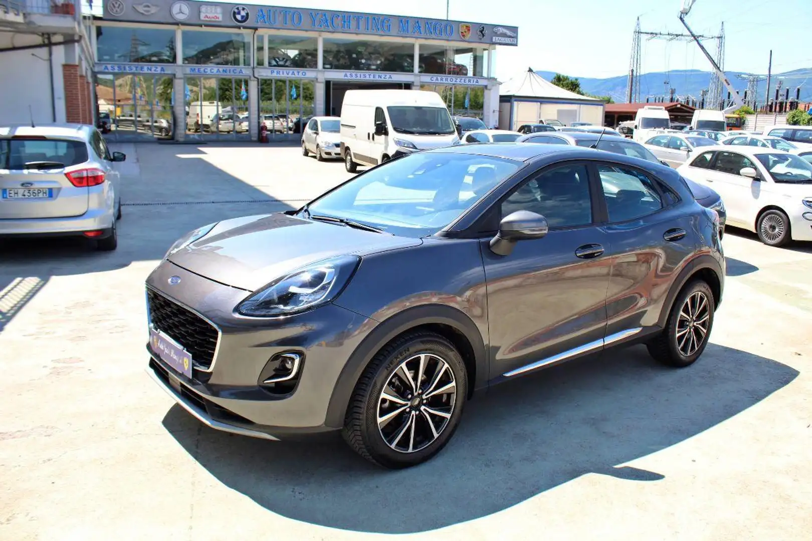 Ford Puma 1.0 EcoB. Hyb. 125 S&S ST-L. X Des. Gris - 1