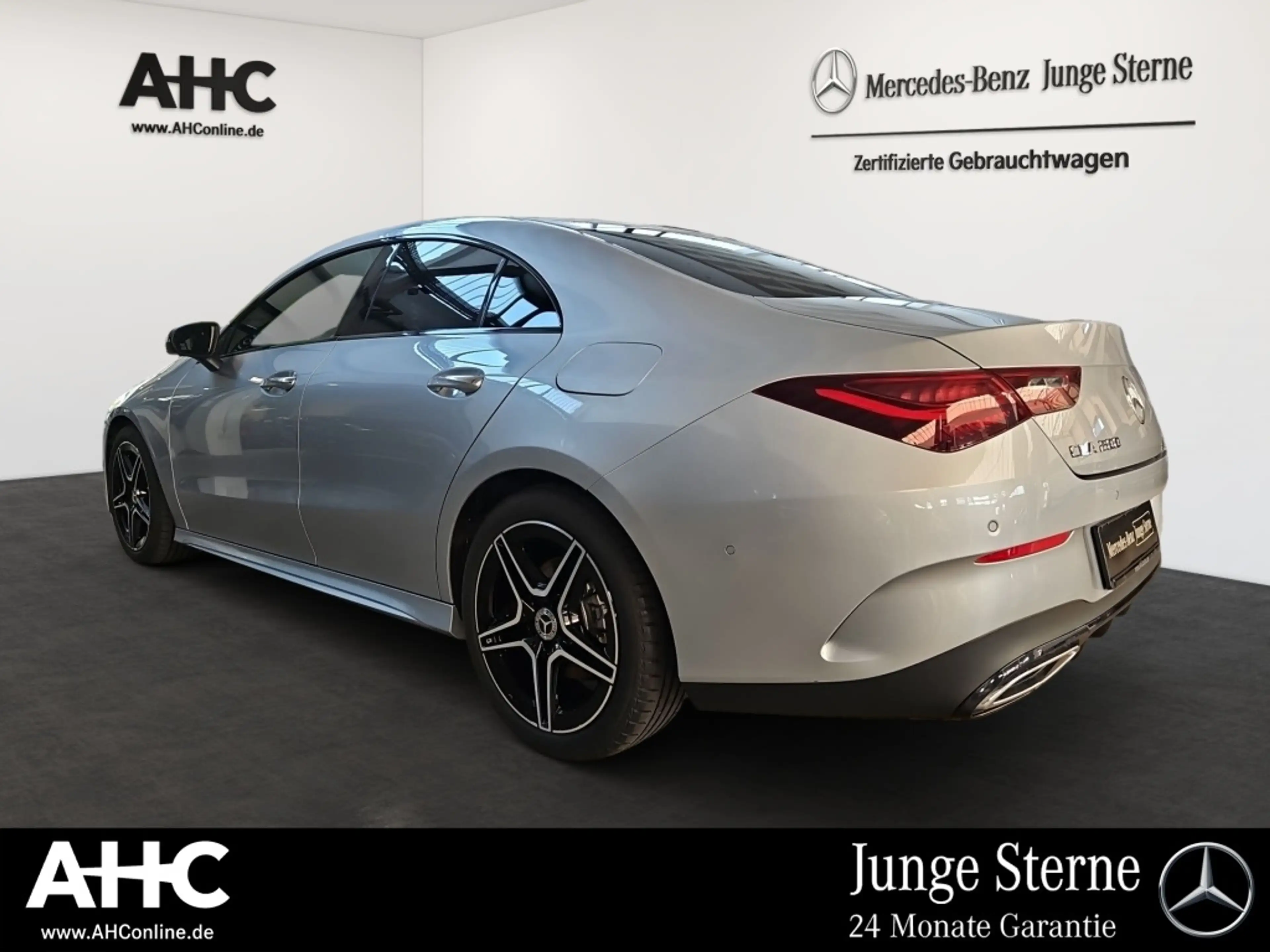 Mercedes-Benz CLA 200 Coupé AMG Night AHK Pano LED 360 Memory — photo 4