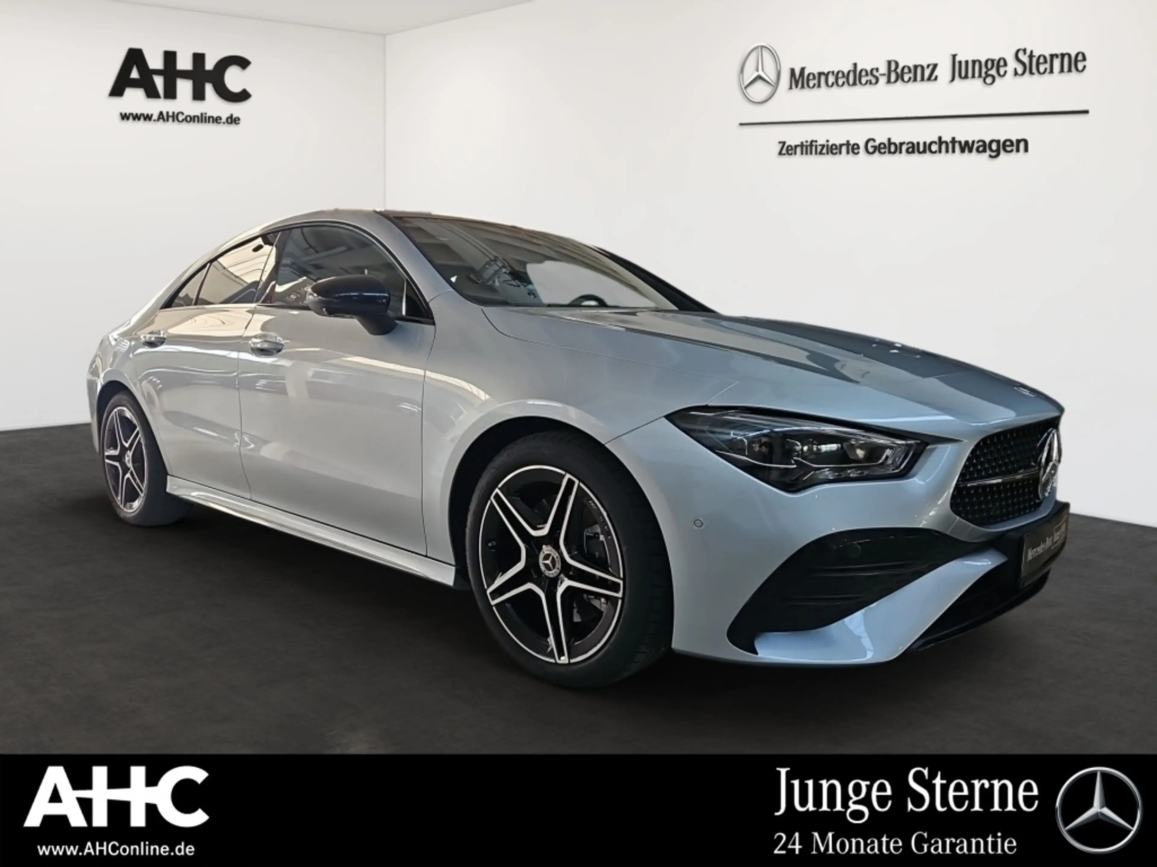 Mercedes-Benz CLA 200 Coupé AMG Night AHK Pano LED 360 Memory — photo 2