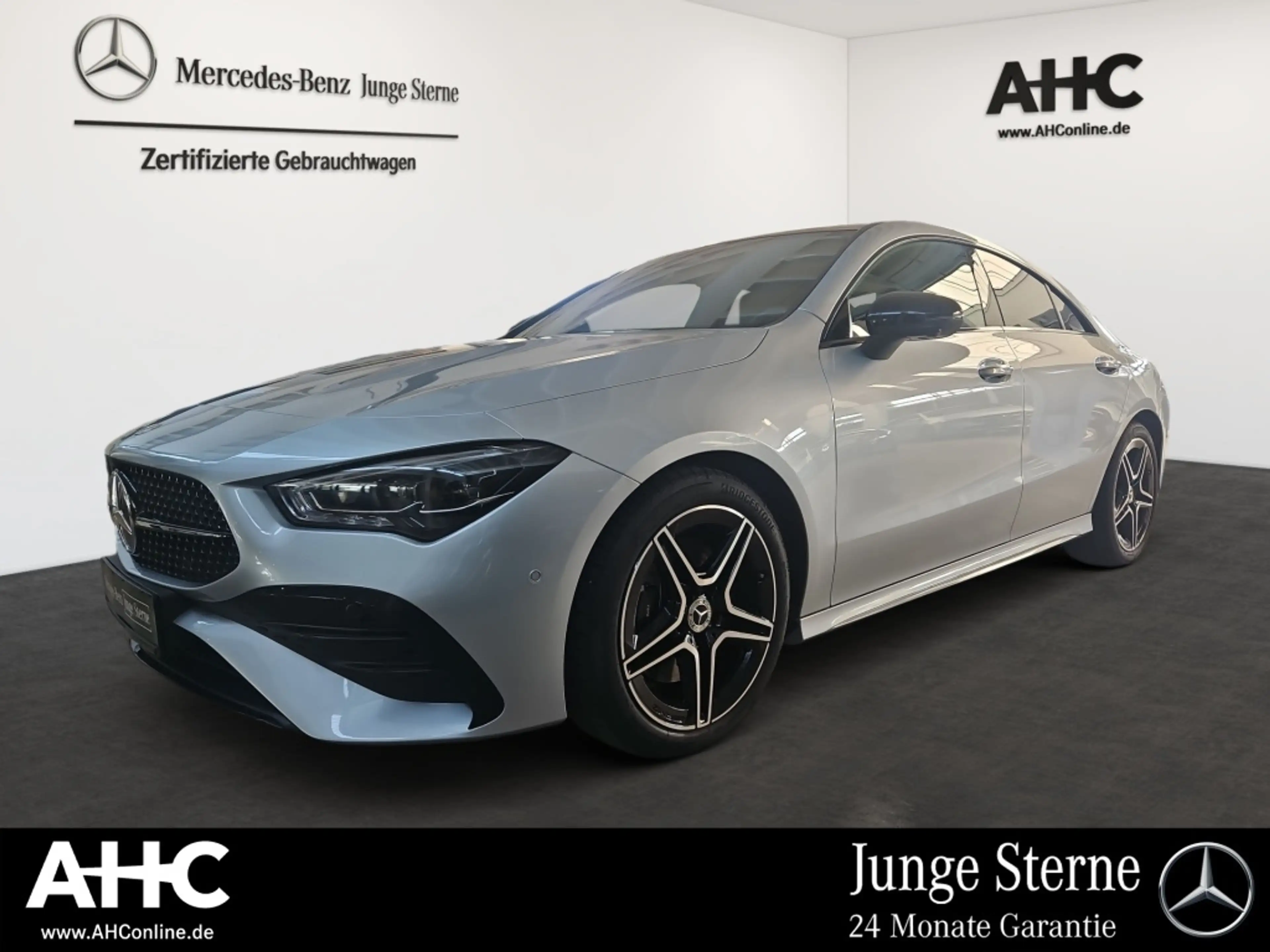 Mercedes-Benz CLA 200 Coupé AMG Night AHK Pano LED 360 Memory