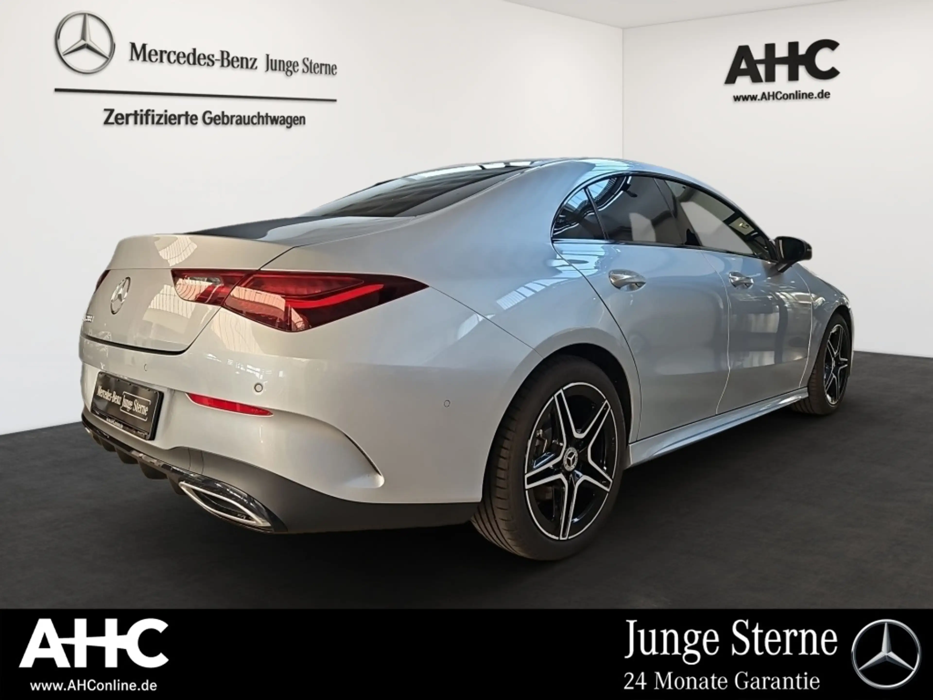 Mercedes-Benz CLA 200 Coupé AMG Night AHK Pano LED 360 Memory — photo 3